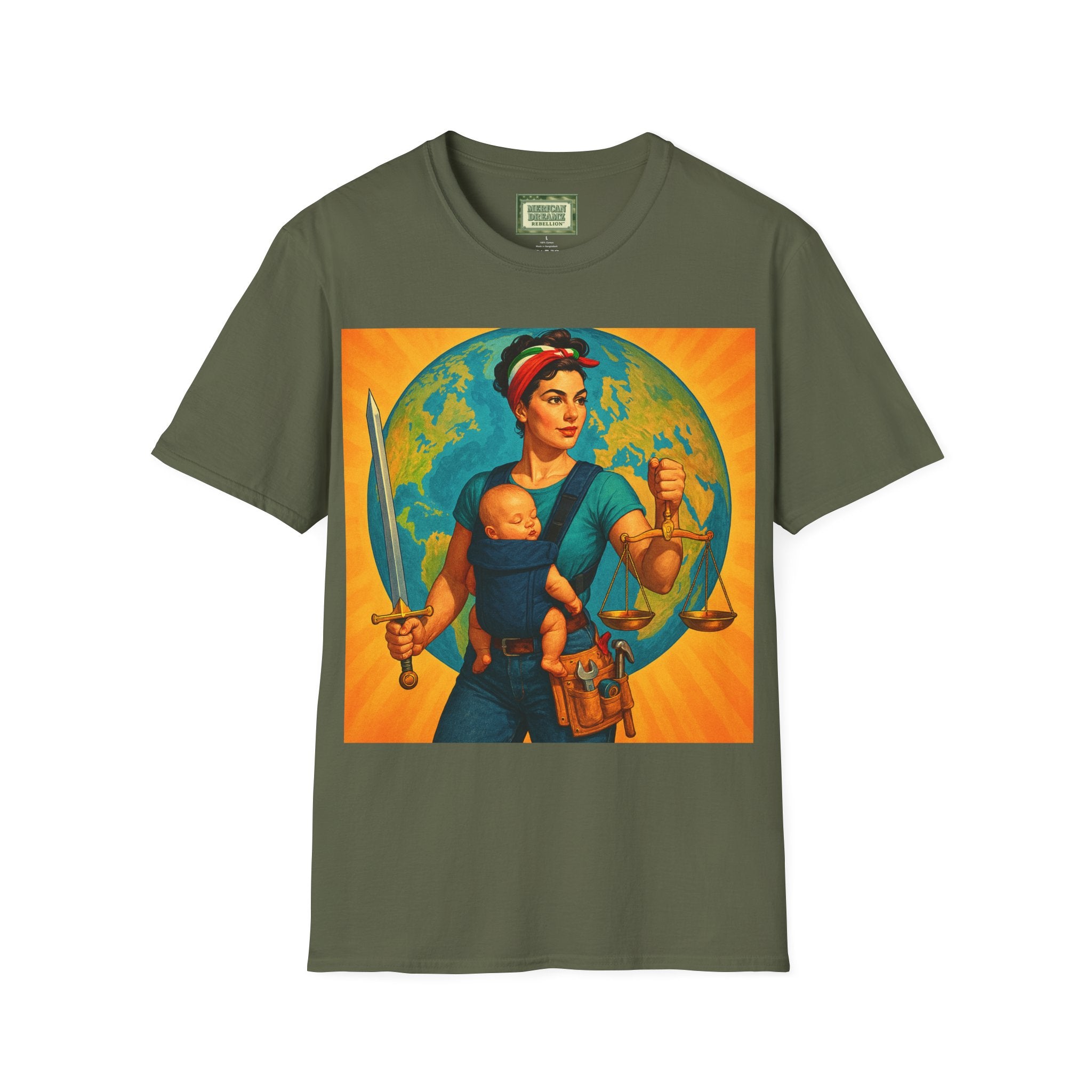 Super Momz T‑Shirt – Motherhood Super Hero Graphic Tee -15