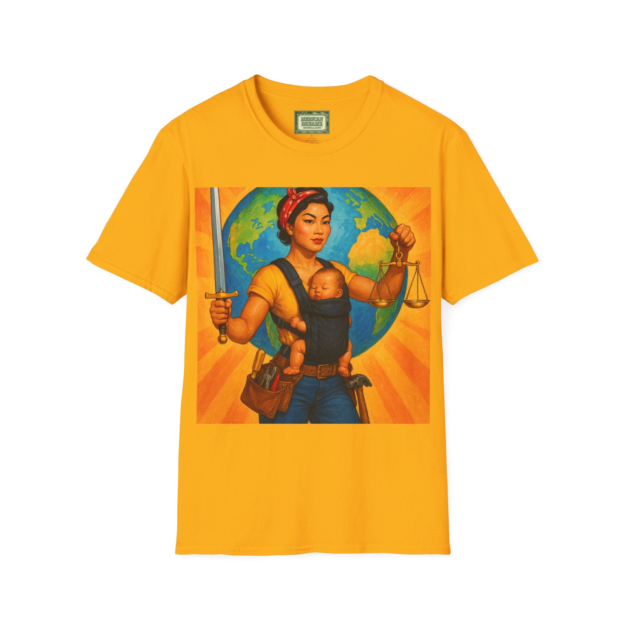 Super Momz T‑Shirt – Motherhood Super Hero Graphic Tee -6