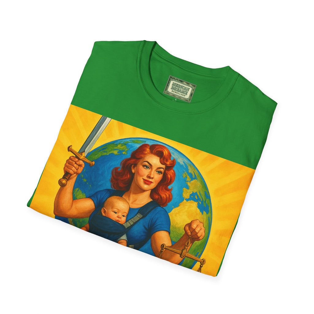 Super Momz T‑Shirt – Motherhood Super Hero Graphic Tee -2