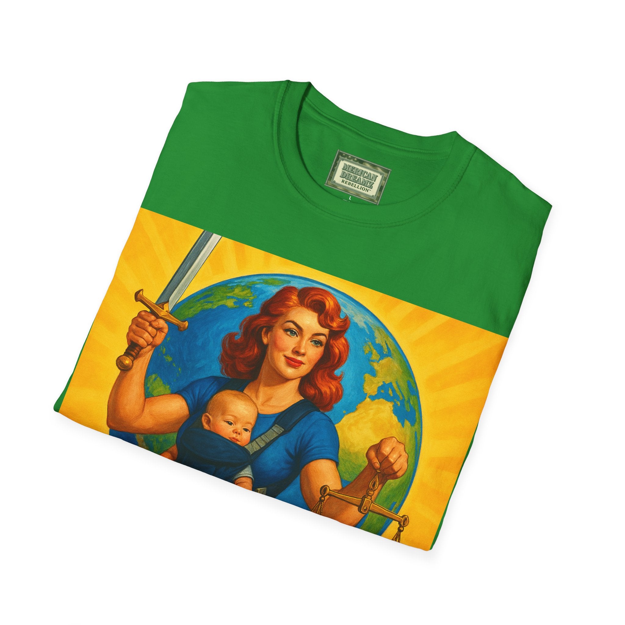 Super Momz T‑Shirt – Motherhood Super Hero Graphic Tee -2