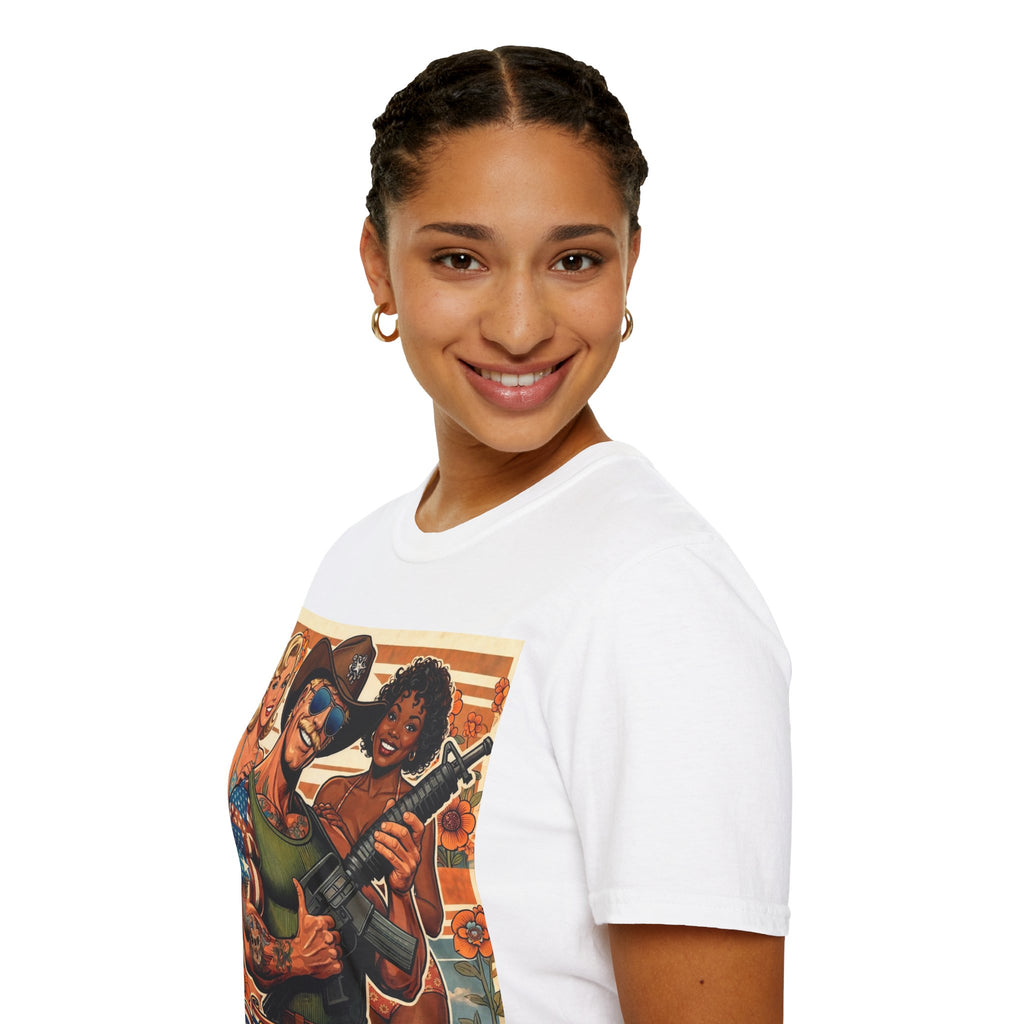 MERICAN UNCLE - Graphic T-Shirt - Lady's Man - 3