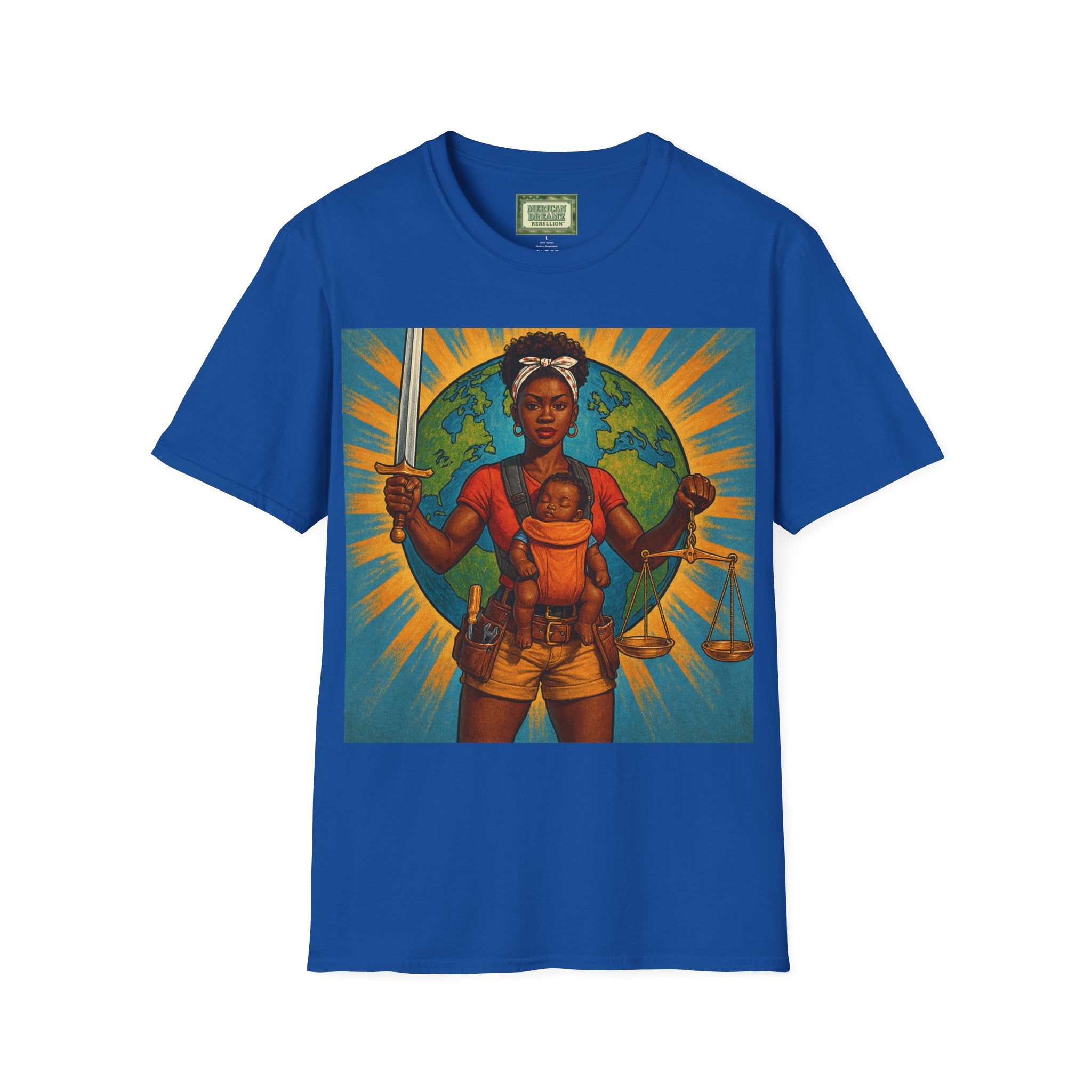 Super Momz T‑Shirt – Motherhood Super Hero Graphic Tee -8