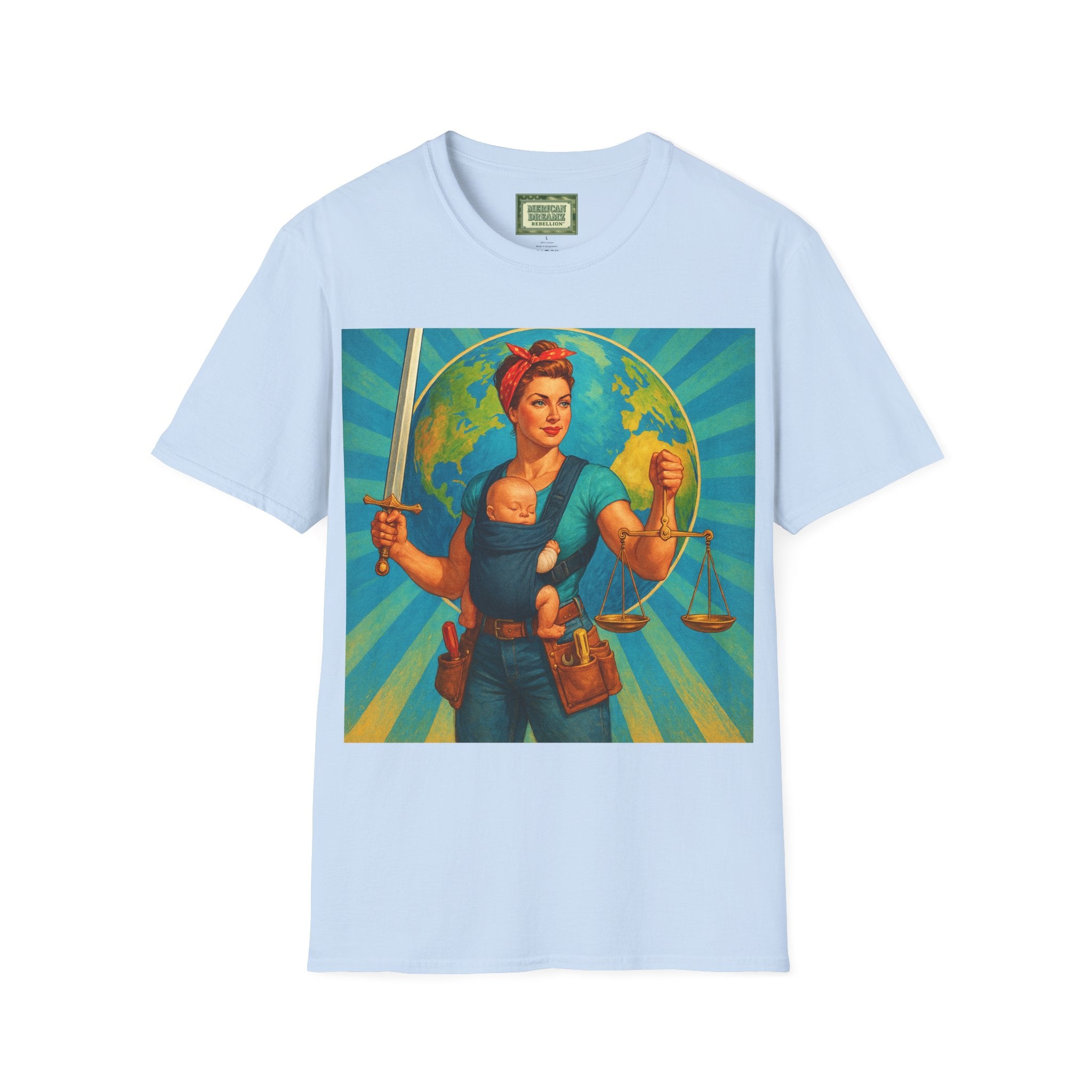 Super Momz T‑Shirt – Motherhood Super Hero Graphic Tee -16