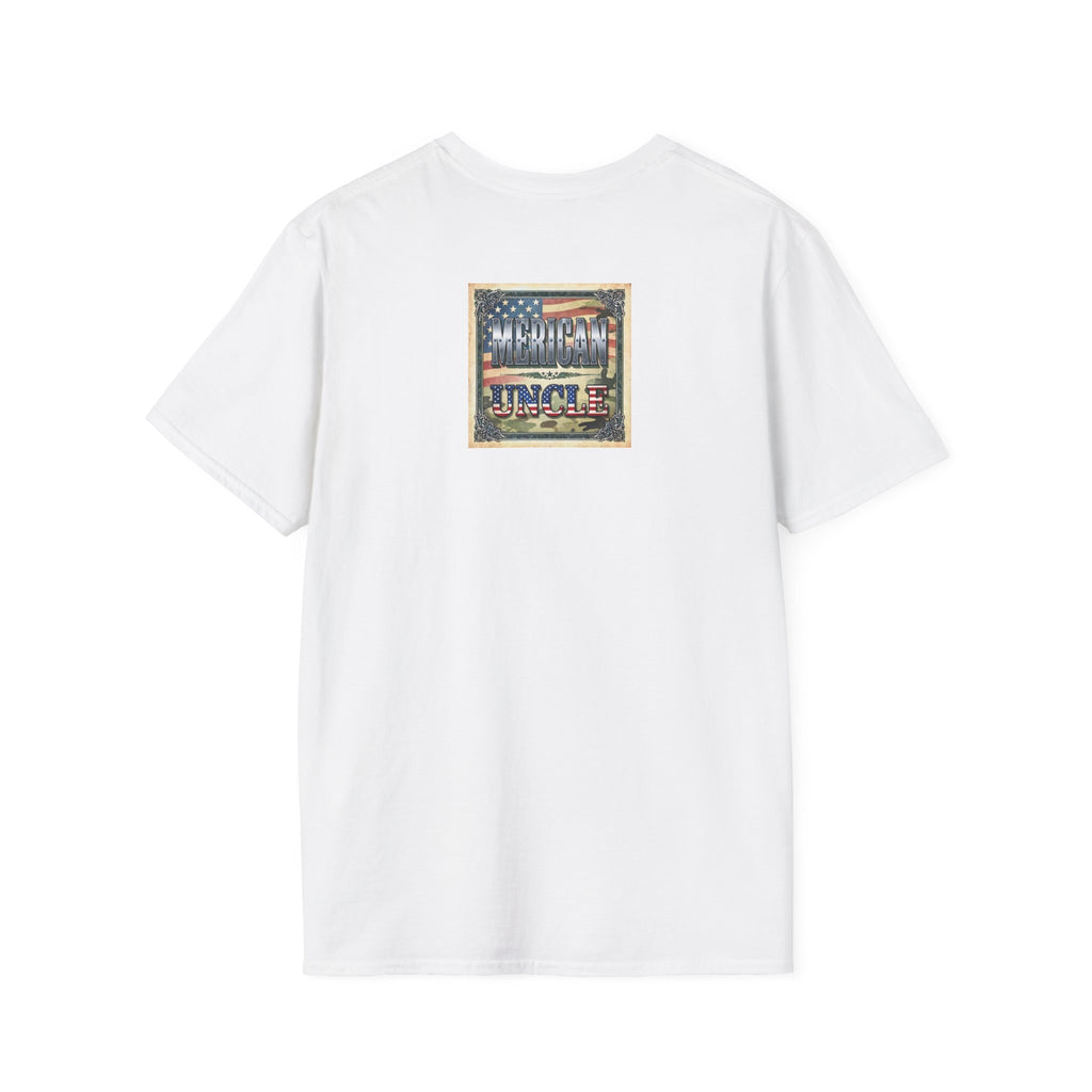 MERICAN UNCLE - Graphic T-Shirt - MERICAN Pride - 5