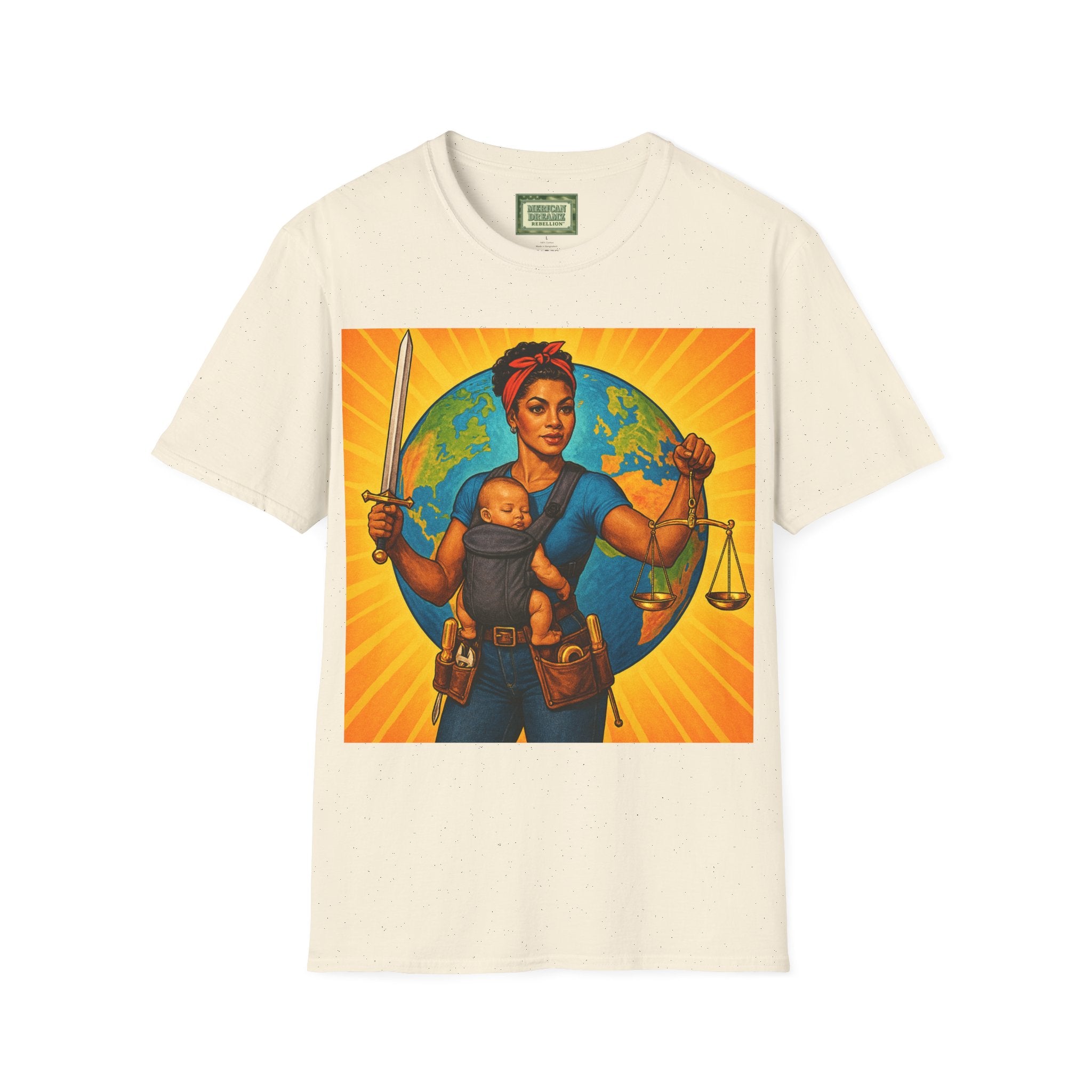 Super Momz T‑Shirt – Motherhood Super Hero Graphic Tee -1