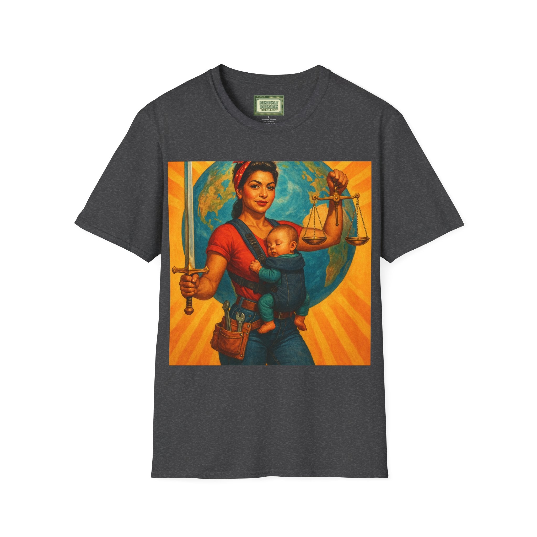Super Momz T‑Shirt – Motherhood Super Hero Graphic Tee -5