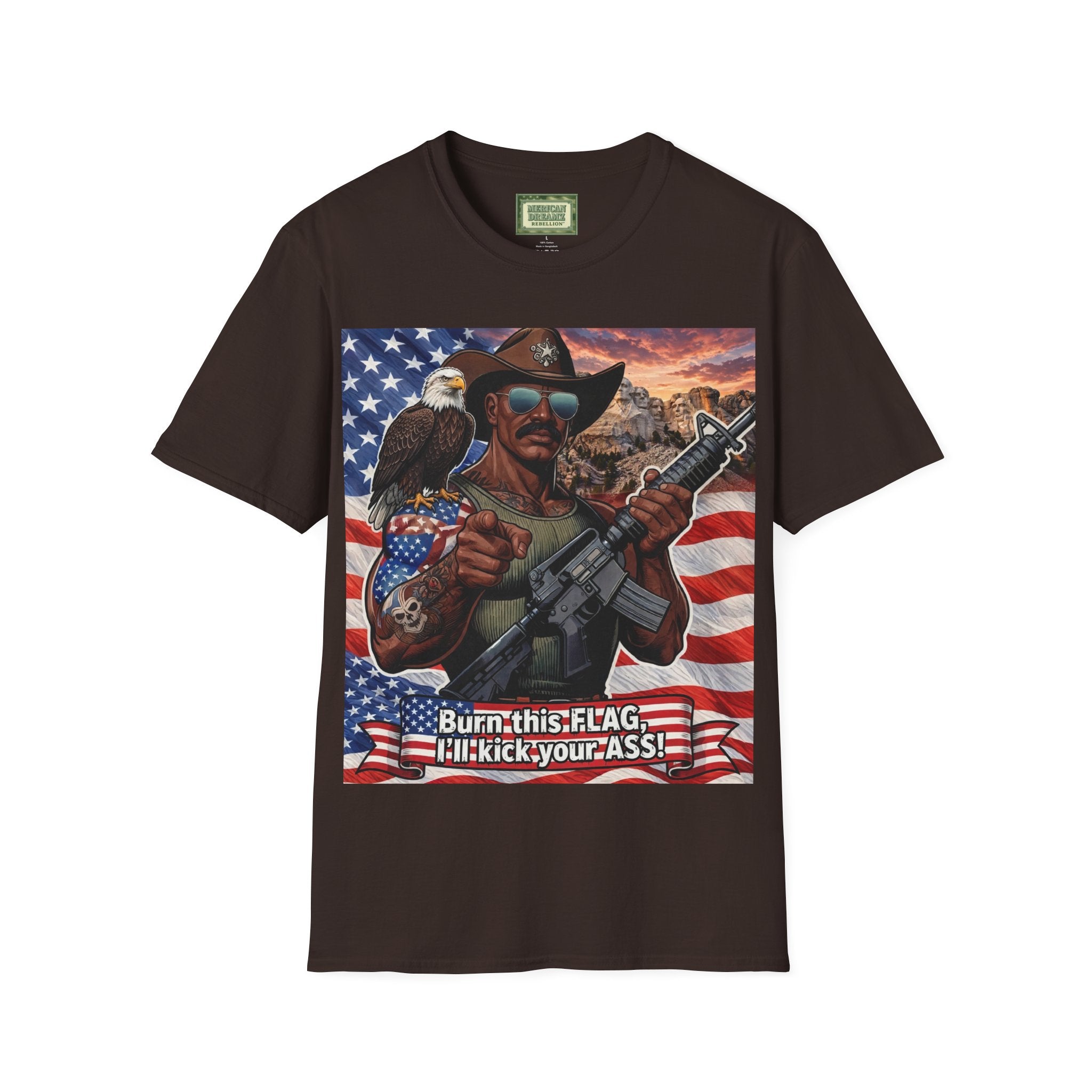 MERICAN UNCLE - Graphic T-Shirt - MERICAN Pride - 2