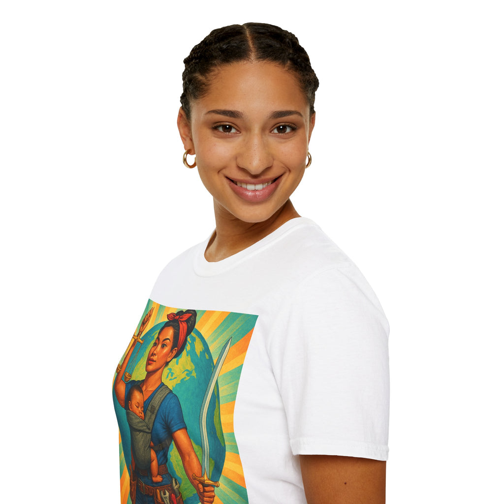 Super Momz T‑Shirt – Motherhood Super Hero Graphic Tee -13
