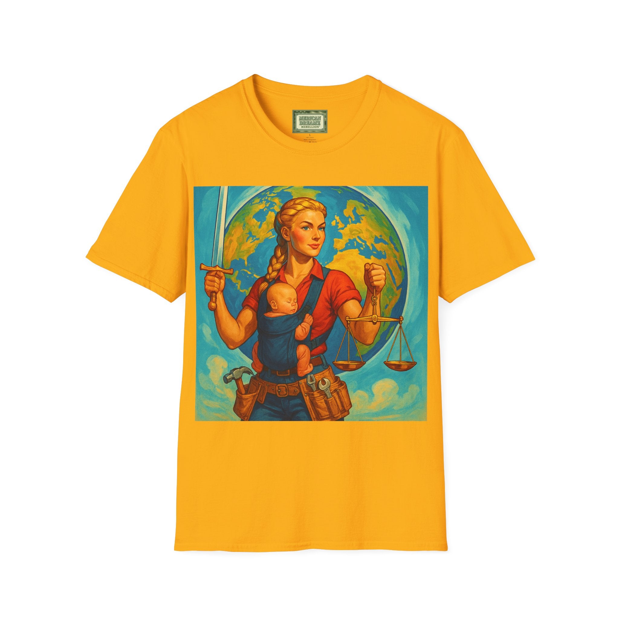 Super Momz T‑Shirt – Motherhood Super Hero Graphic Tee -9