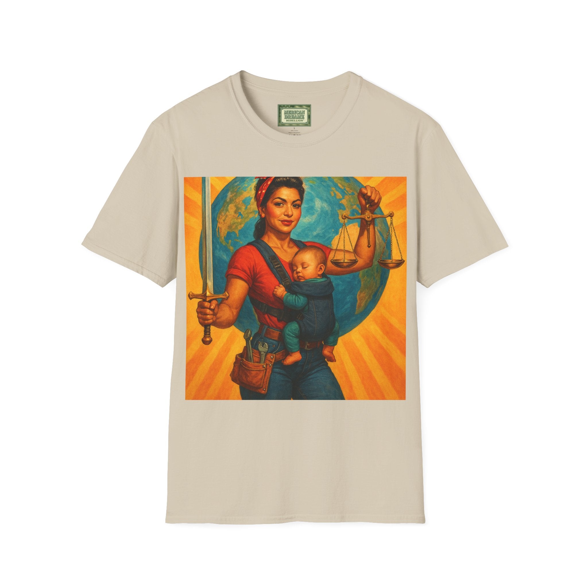 Super Momz T‑Shirt – Motherhood Super Hero Graphic Tee -5