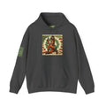 Retro Americana Pinup Gunslinger Hoodie — Vintage Pinup Girls Pullover