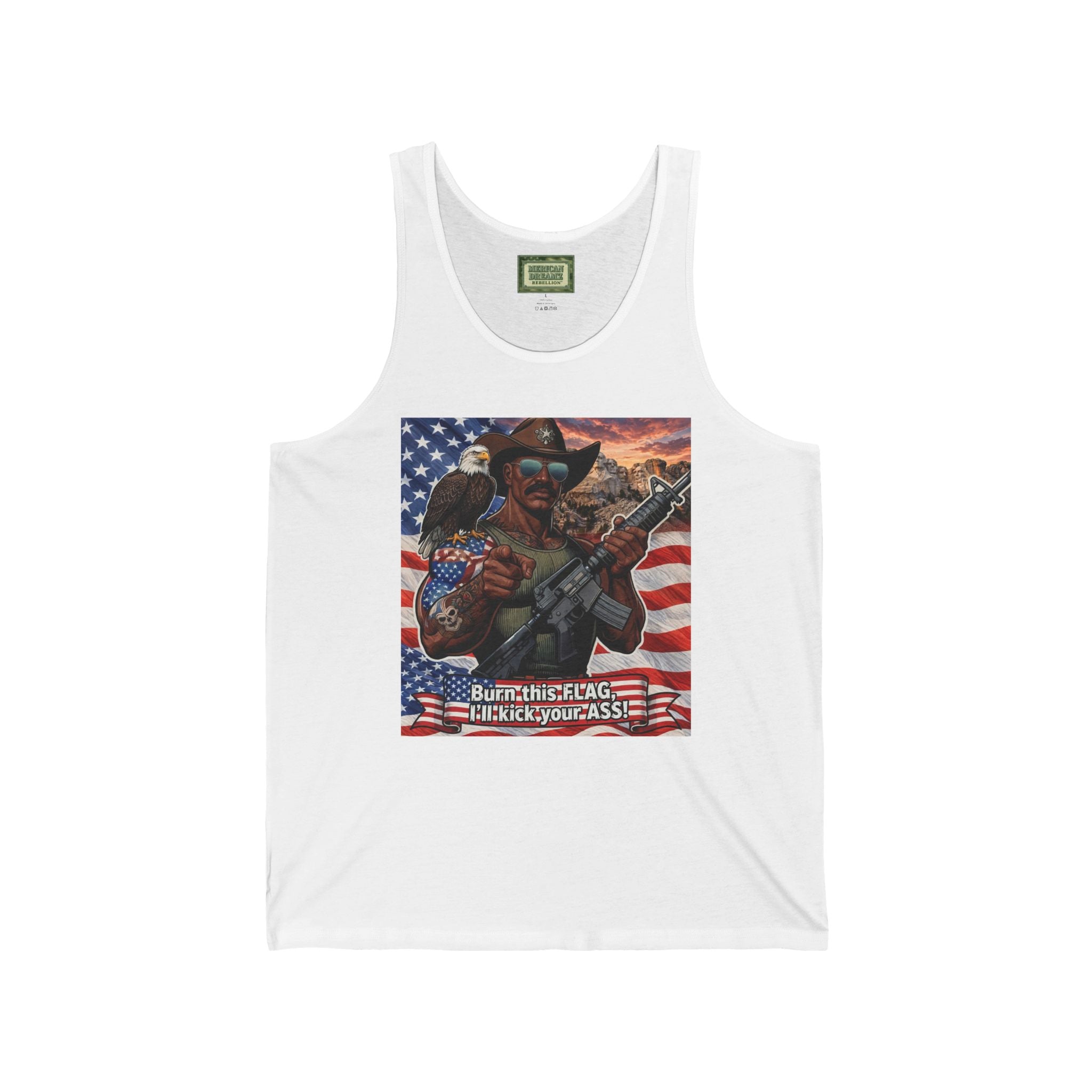 MERICAN UNCLE - Graphic Tank Top - MERICAN Pride - 2