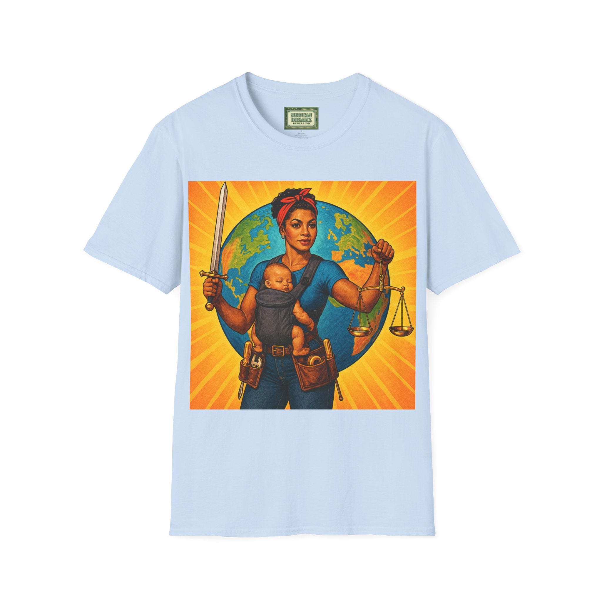 Super Momz T‑Shirt – Motherhood Super Hero Graphic Tee -1