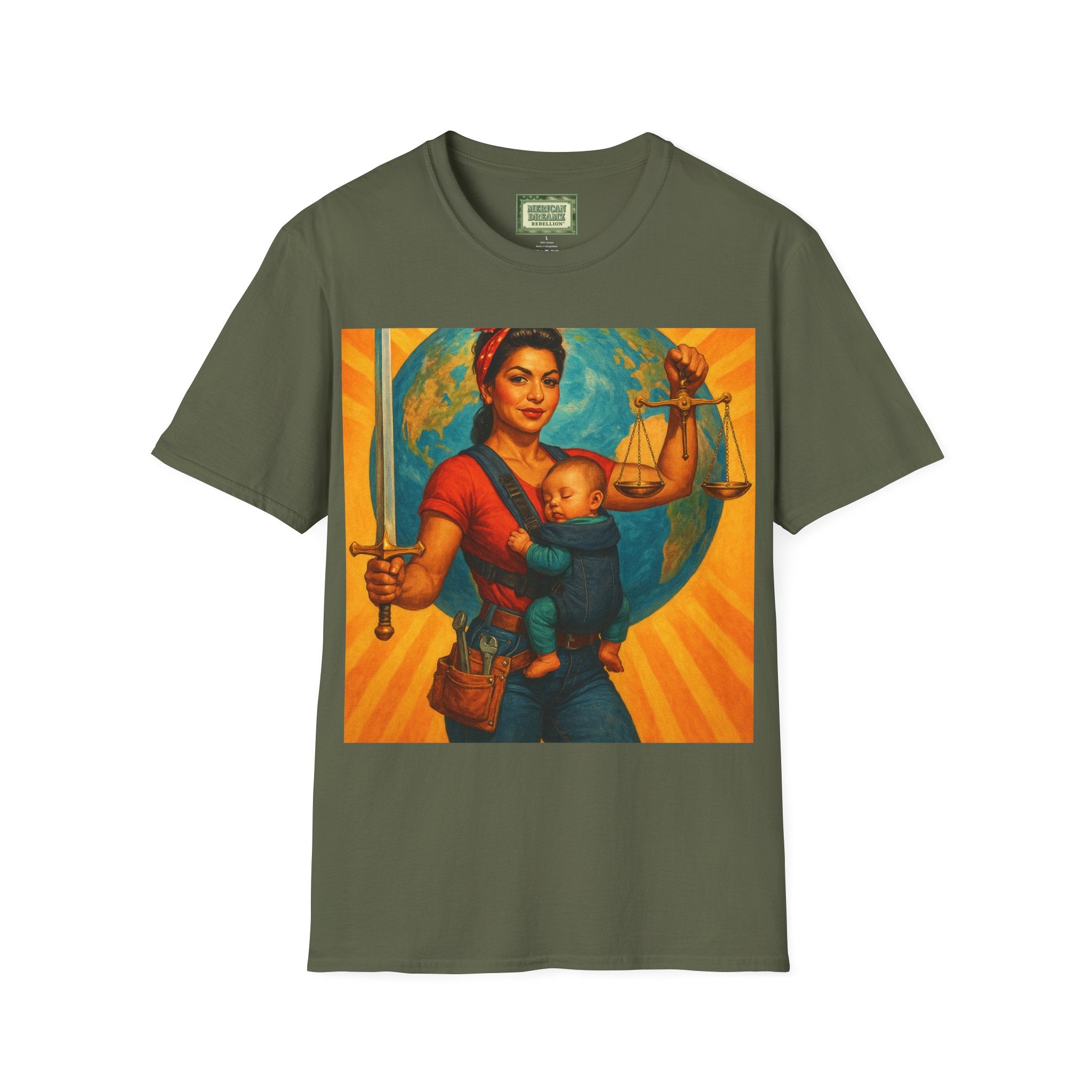 Super Momz T‑Shirt – Motherhood Super Hero Graphic Tee -5