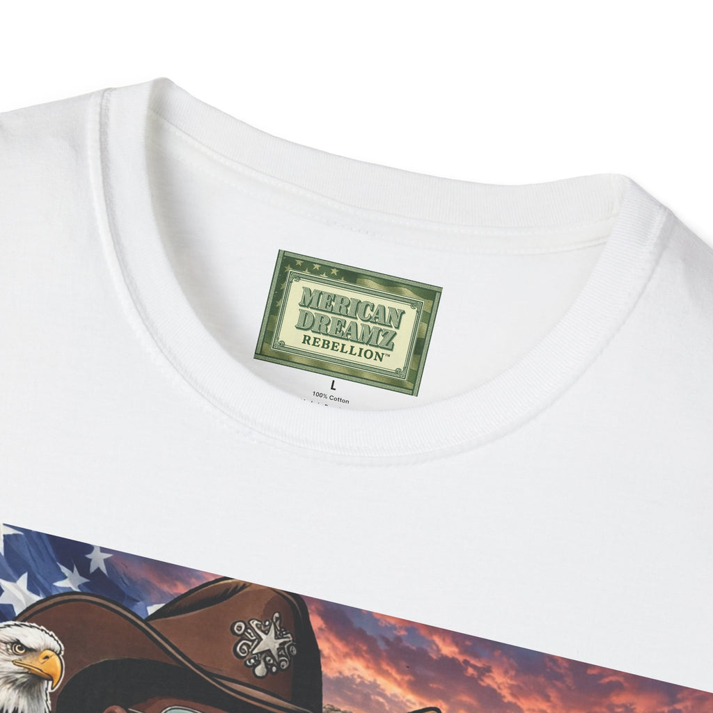 MERICAN UNCLE - Graphic T-Shirt - MERICAN Pride - 2