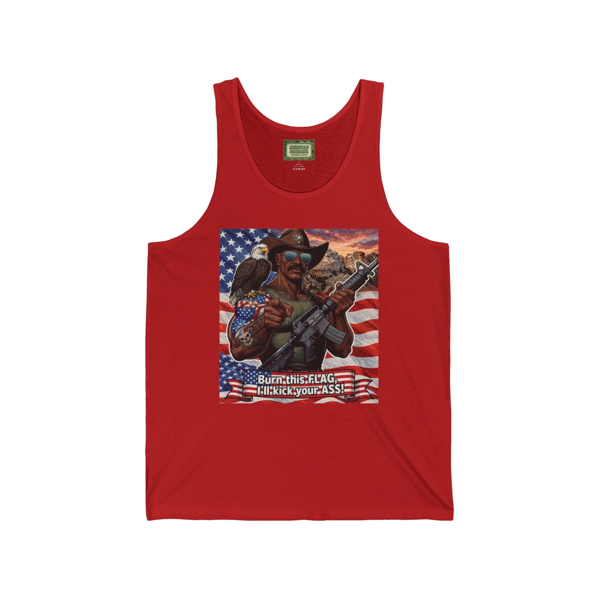 MERICAN UNCLE - Graphic Tank Top - MERICAN Pride - 2