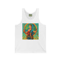 Super Momz Tank Top – Motherhood Superhero Graphic Tank -14