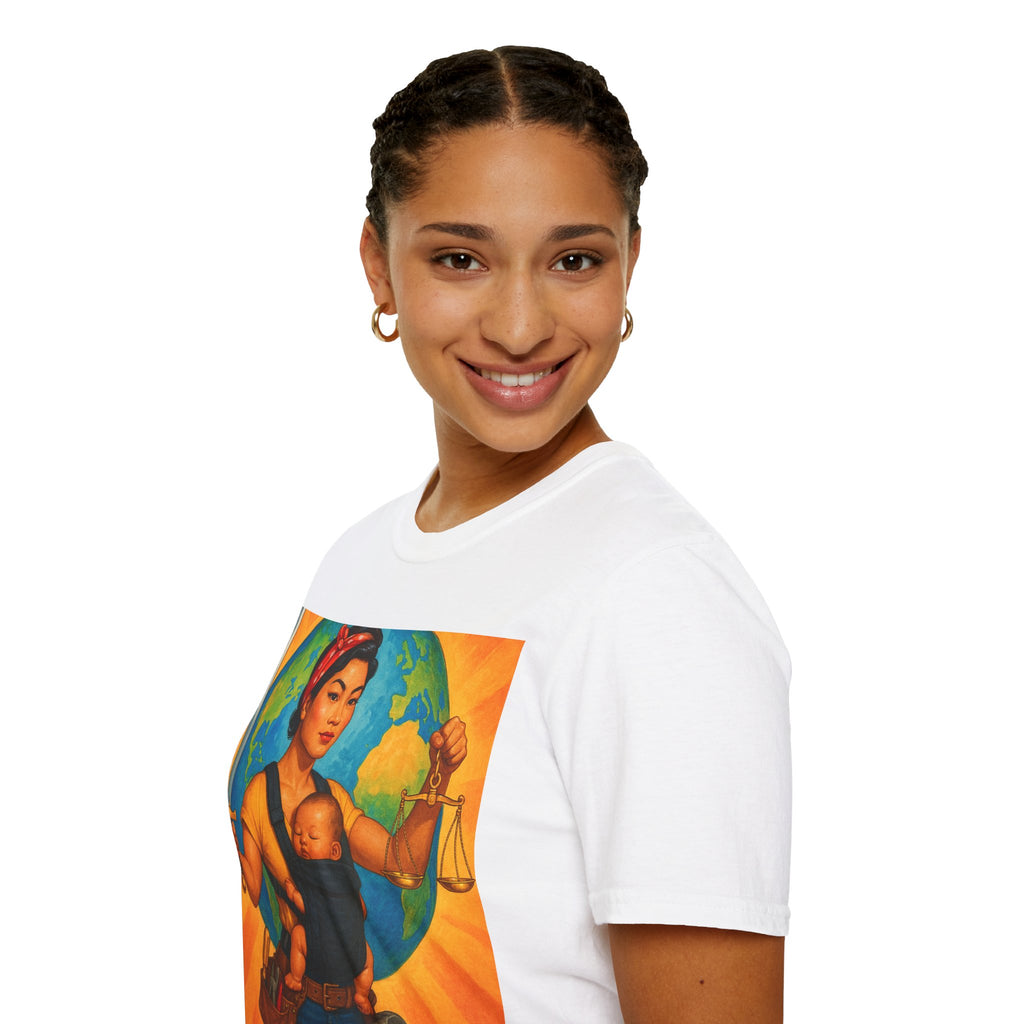 Super Momz T‑Shirt – Motherhood Super Hero Graphic Tee -6