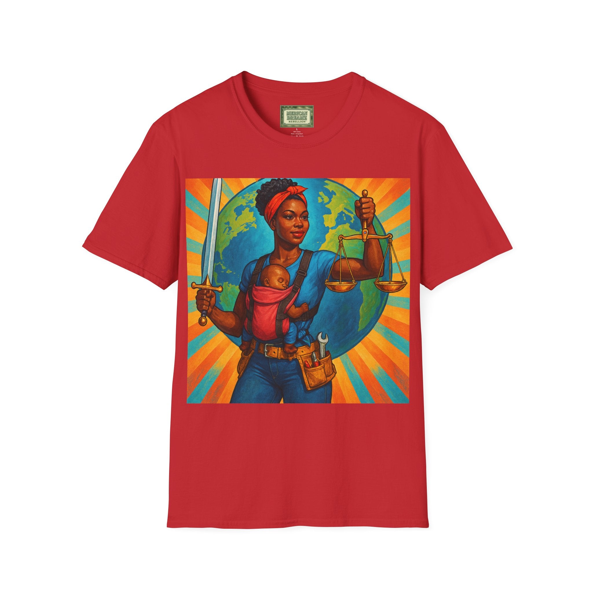Super Momz T‑Shirt – Motherhood Super Hero Graphic Tee -12