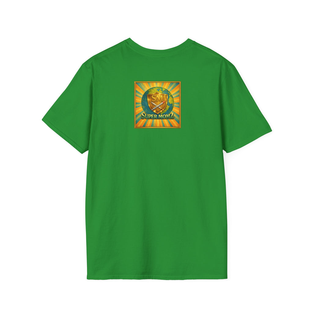 Super Momz T‑Shirt – Motherhood Super Hero Graphic Tee -2