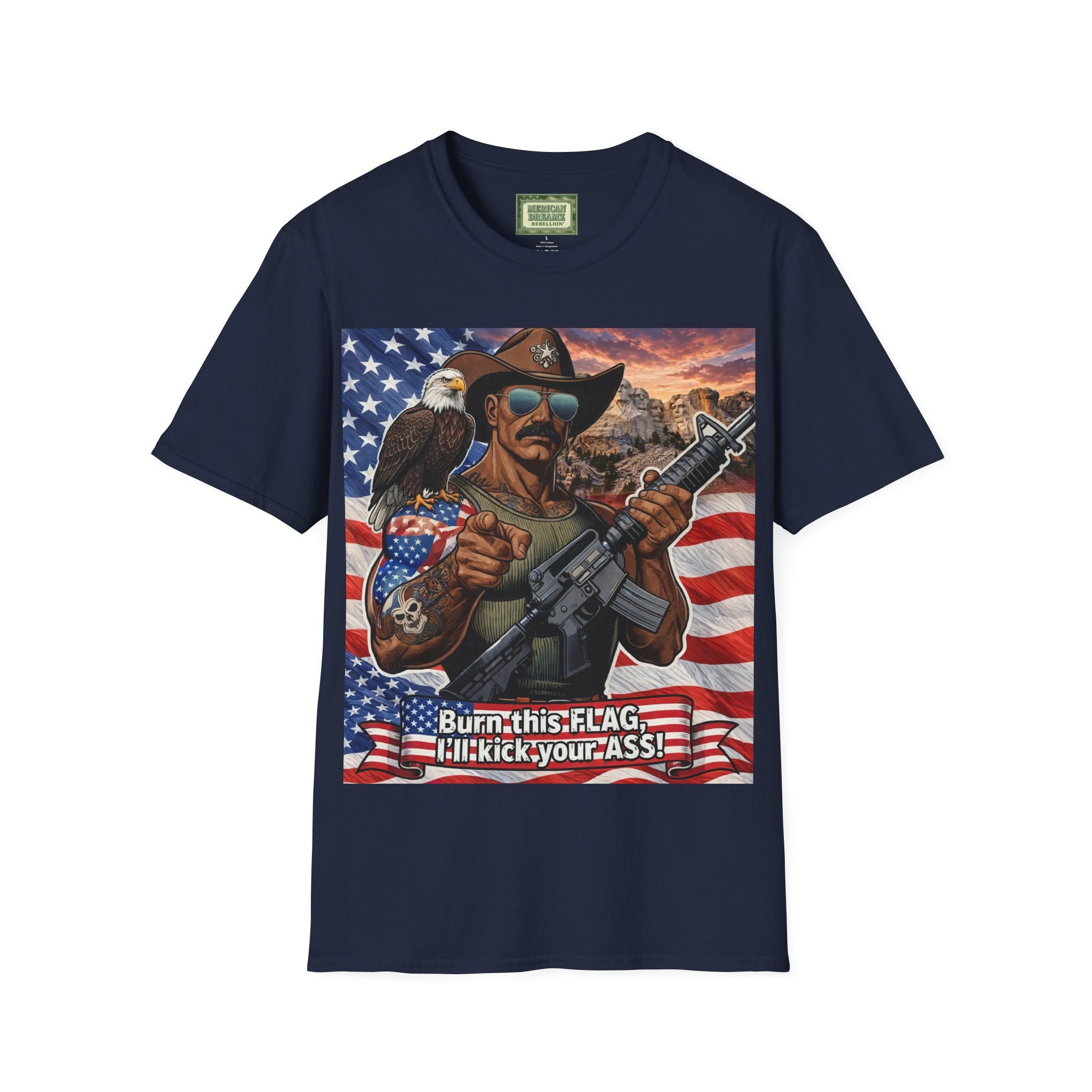 MERICAN UNCLE - Graphic T-Shirt - MERICAN Pride - 5