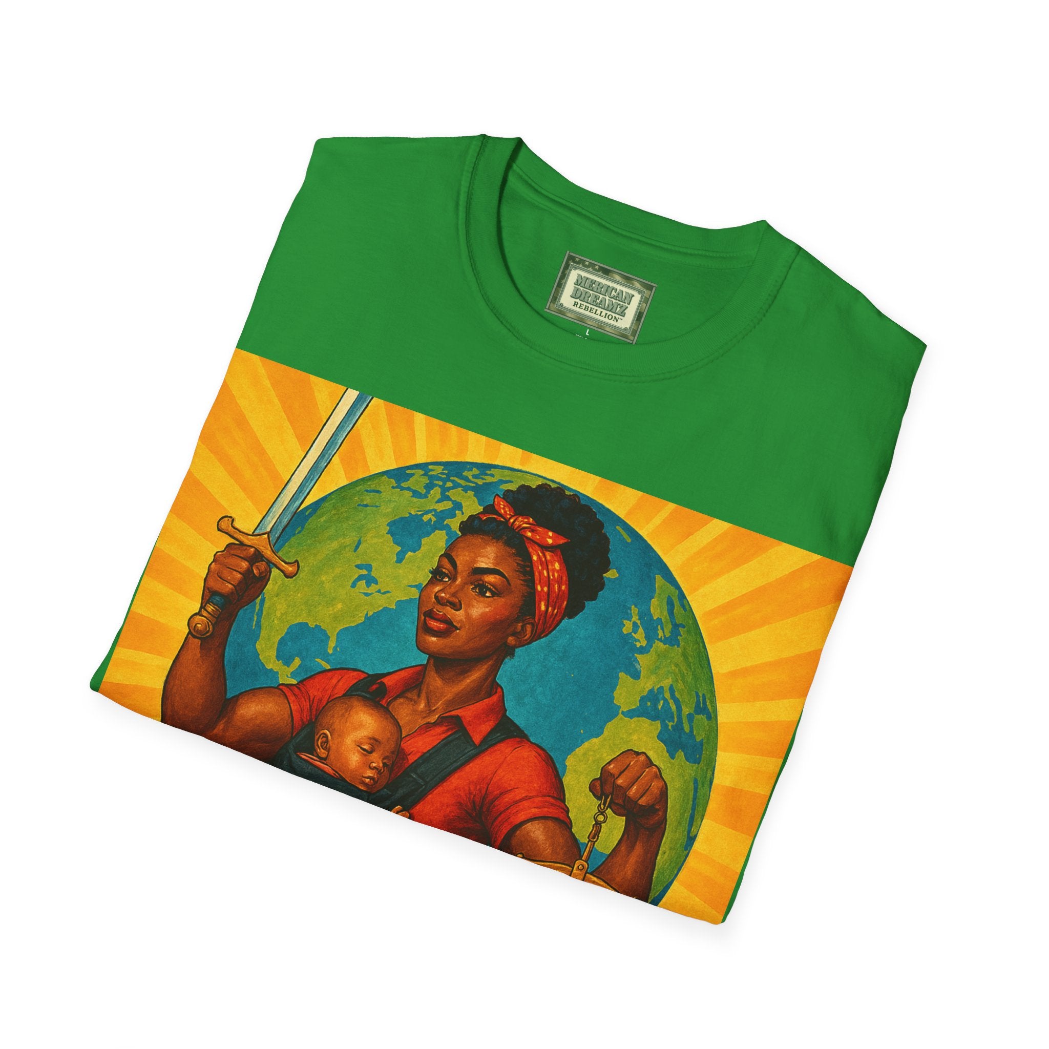 Super Momz T‑Shirt – Motherhood Super Hero Graphic Tee -4