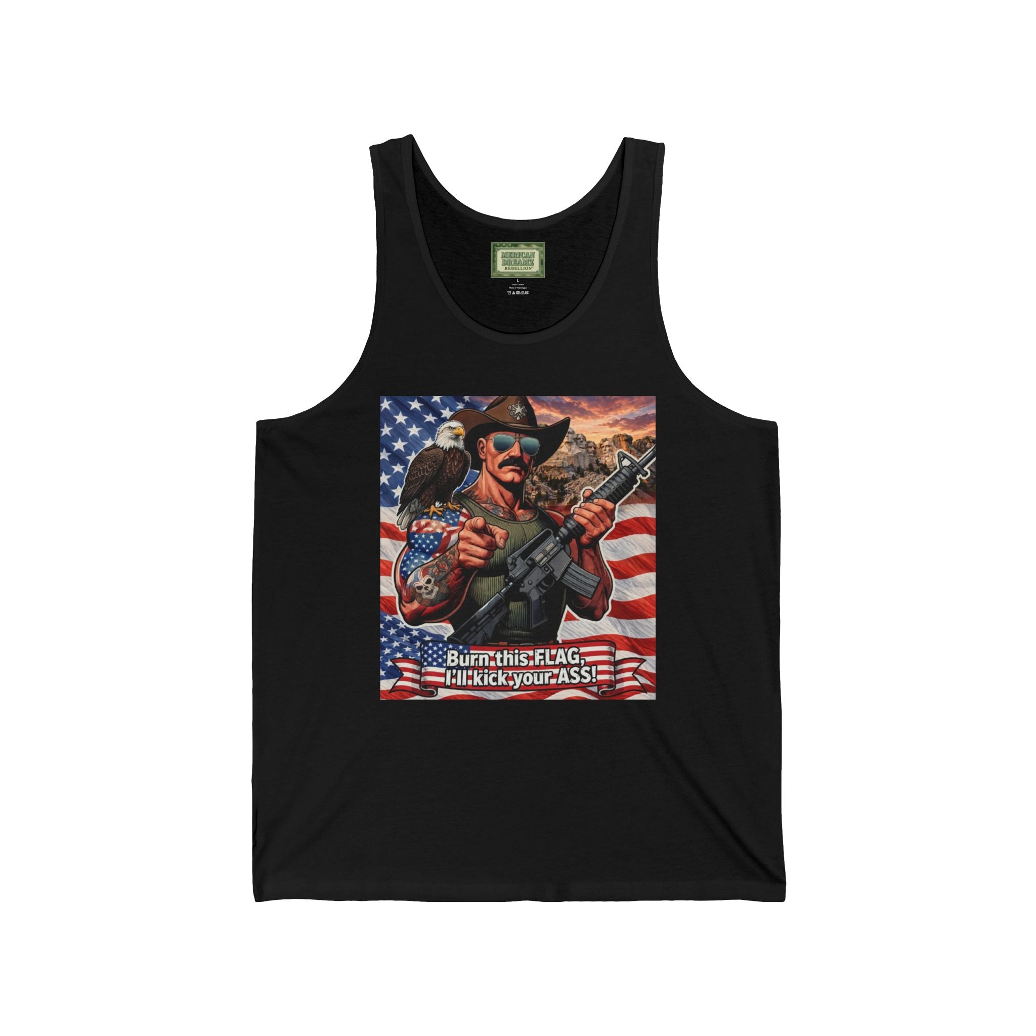 MERICAN UNCLE - Graphic Tank Top - MERICAN Pride - 1