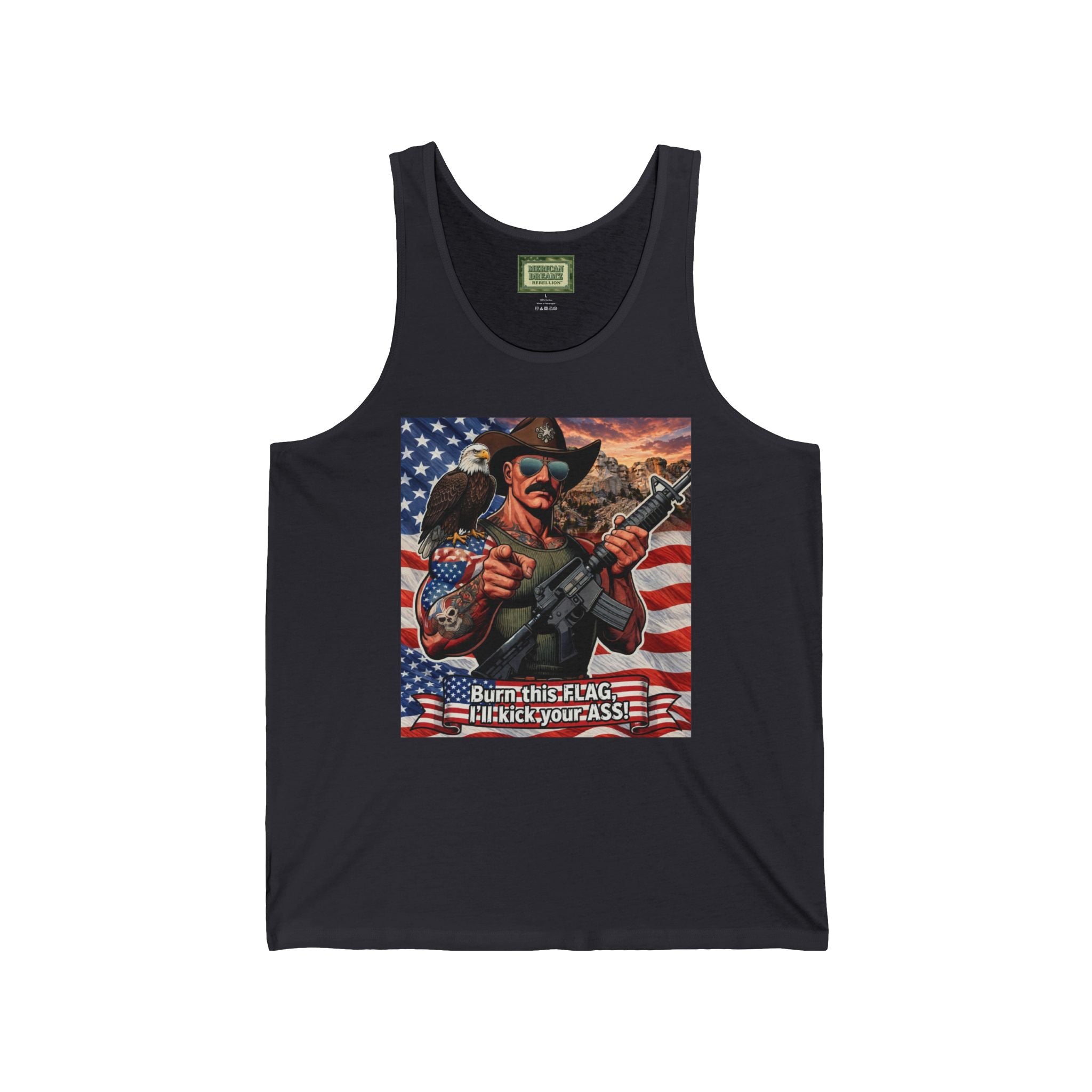 MERICAN UNCLE - Graphic Tank Top - MERICAN Pride - 1