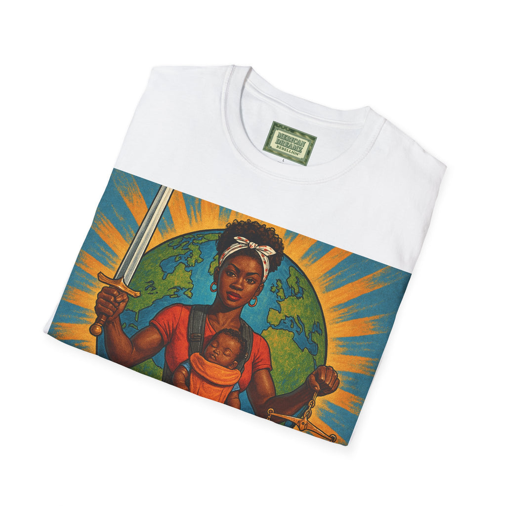 Super Momz T‑Shirt – Motherhood Super Hero Graphic Tee -8