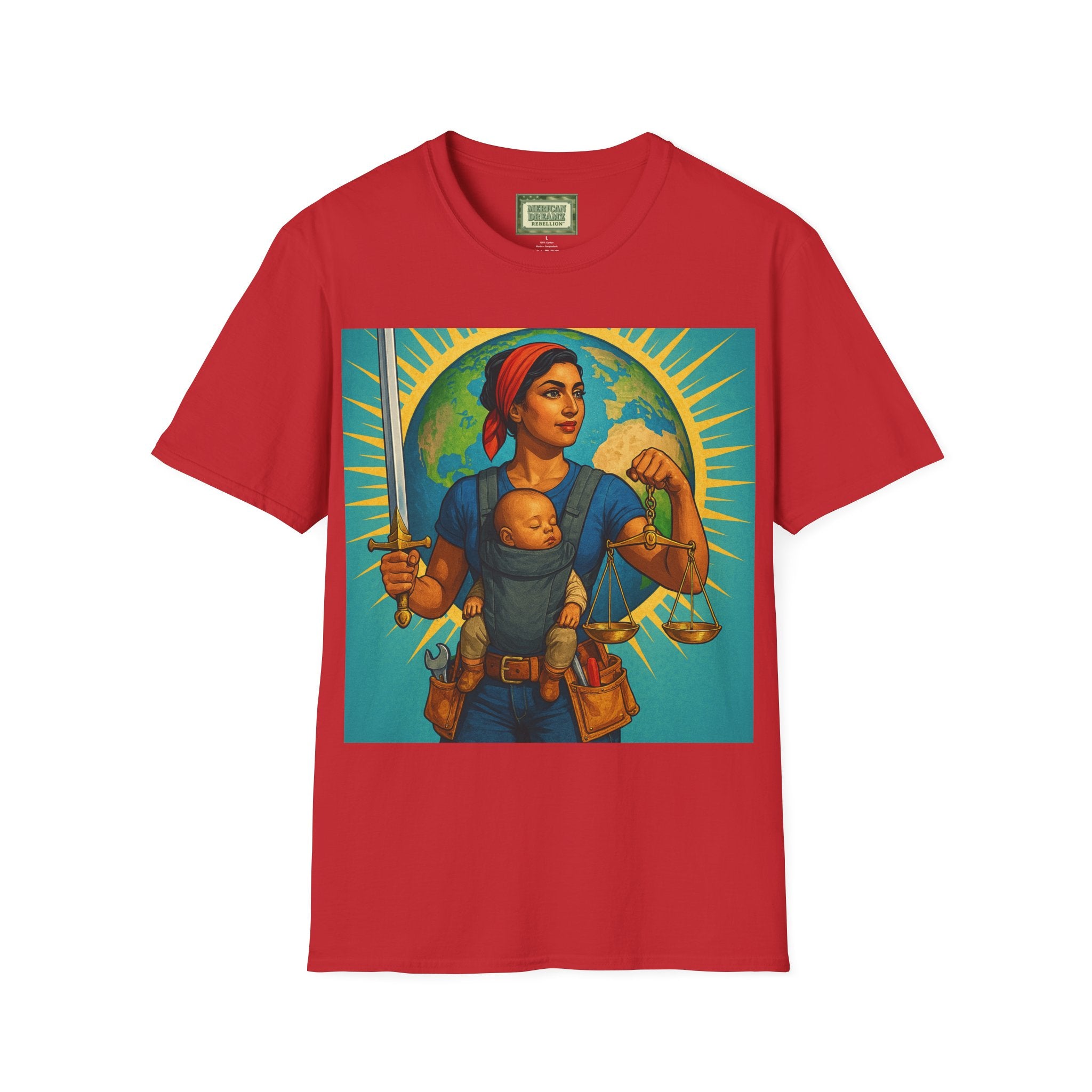 Super Momz T‑Shirt – Motherhood Super Hero Graphic Tee -11