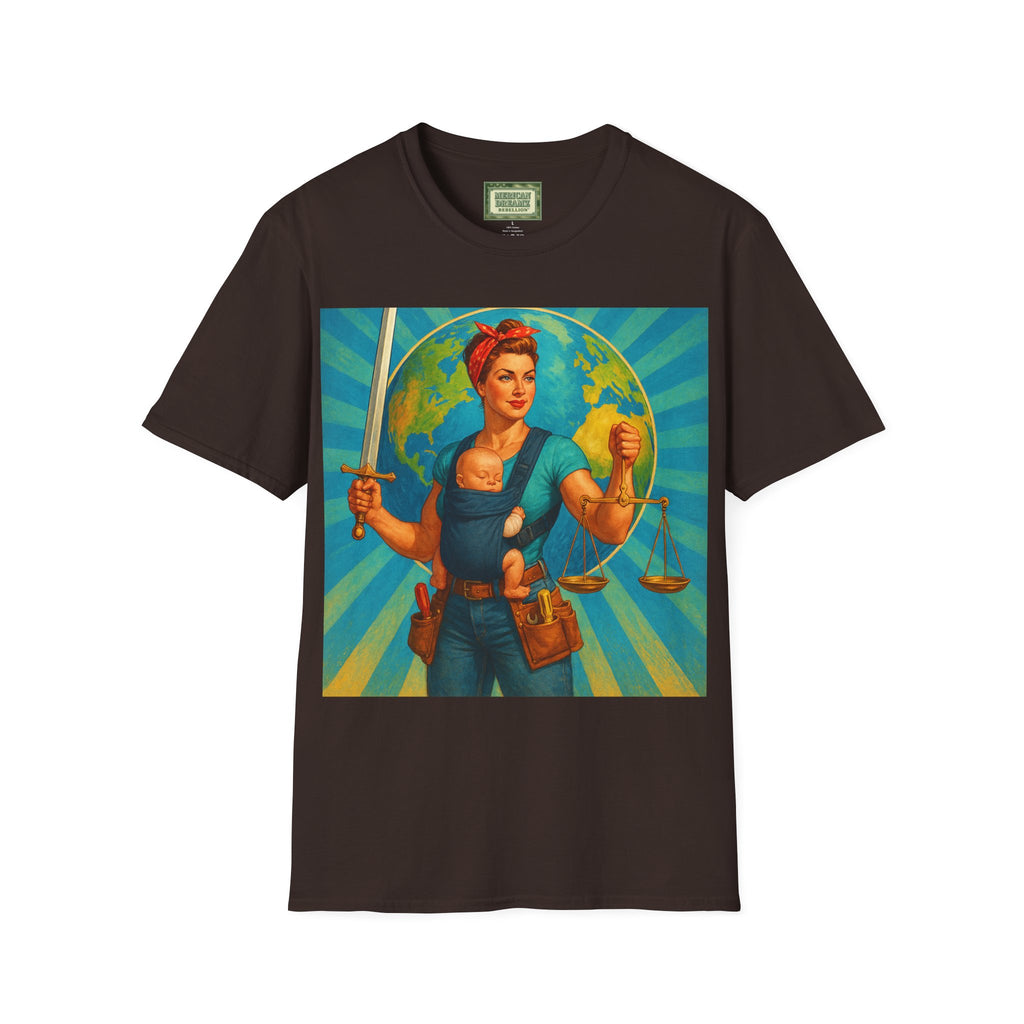 Super Momz T‑Shirt – Motherhood Super Hero Graphic Tee -16