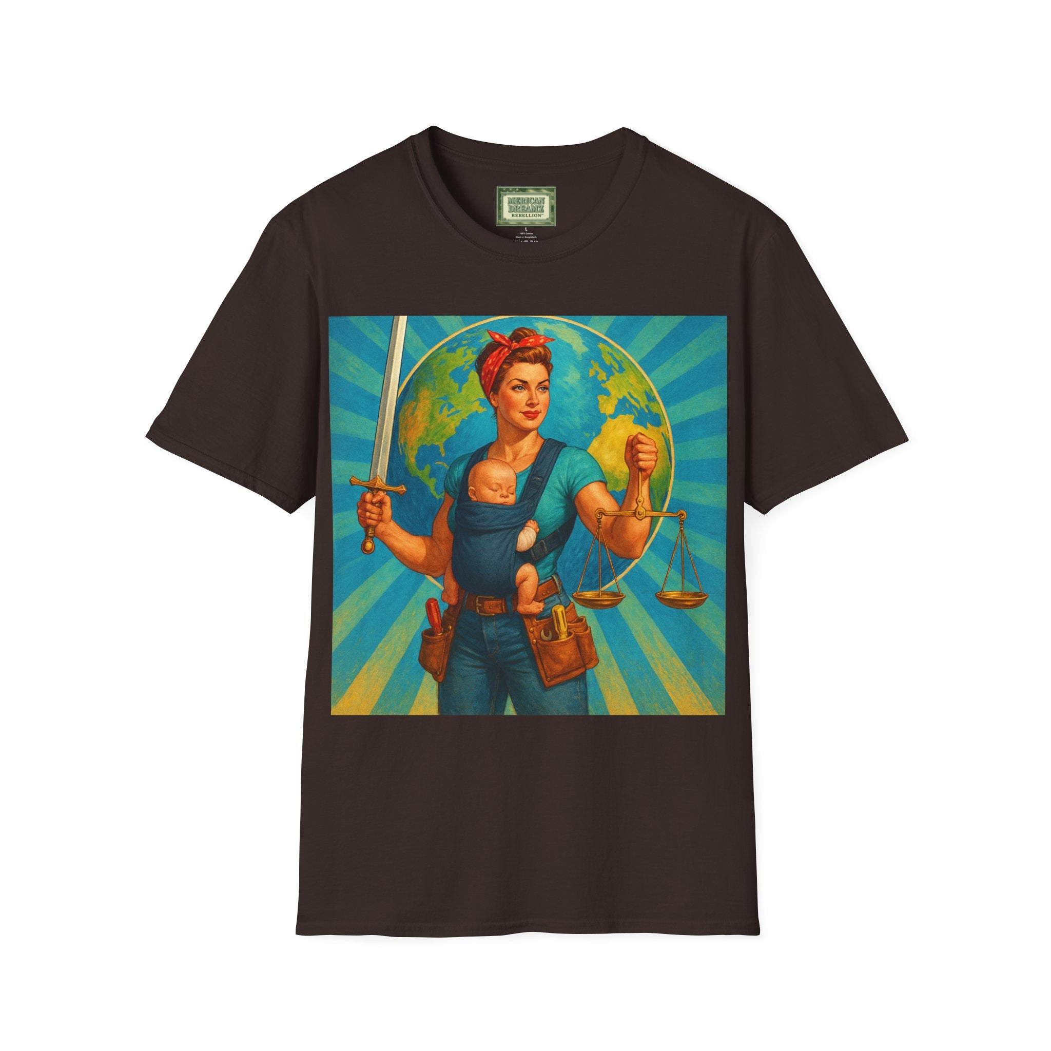 Super Momz T‑Shirt – Motherhood Super Hero Graphic Tee -16