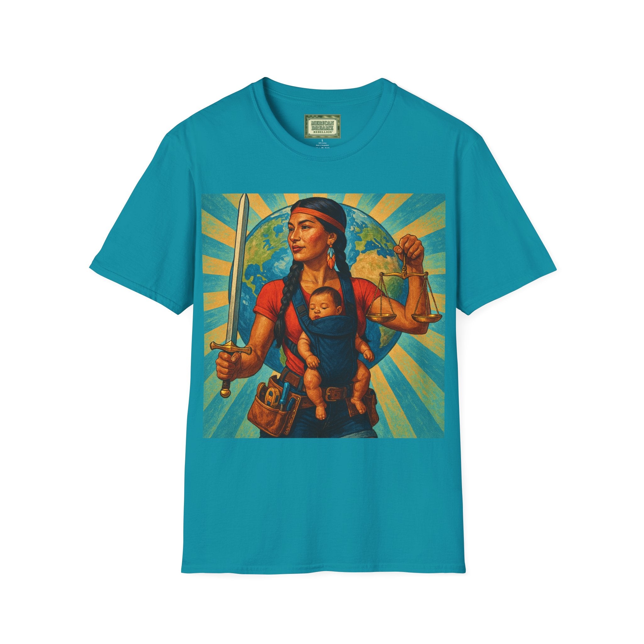 Super Momz T‑Shirt – Motherhood Super Hero Graphic Tee -10