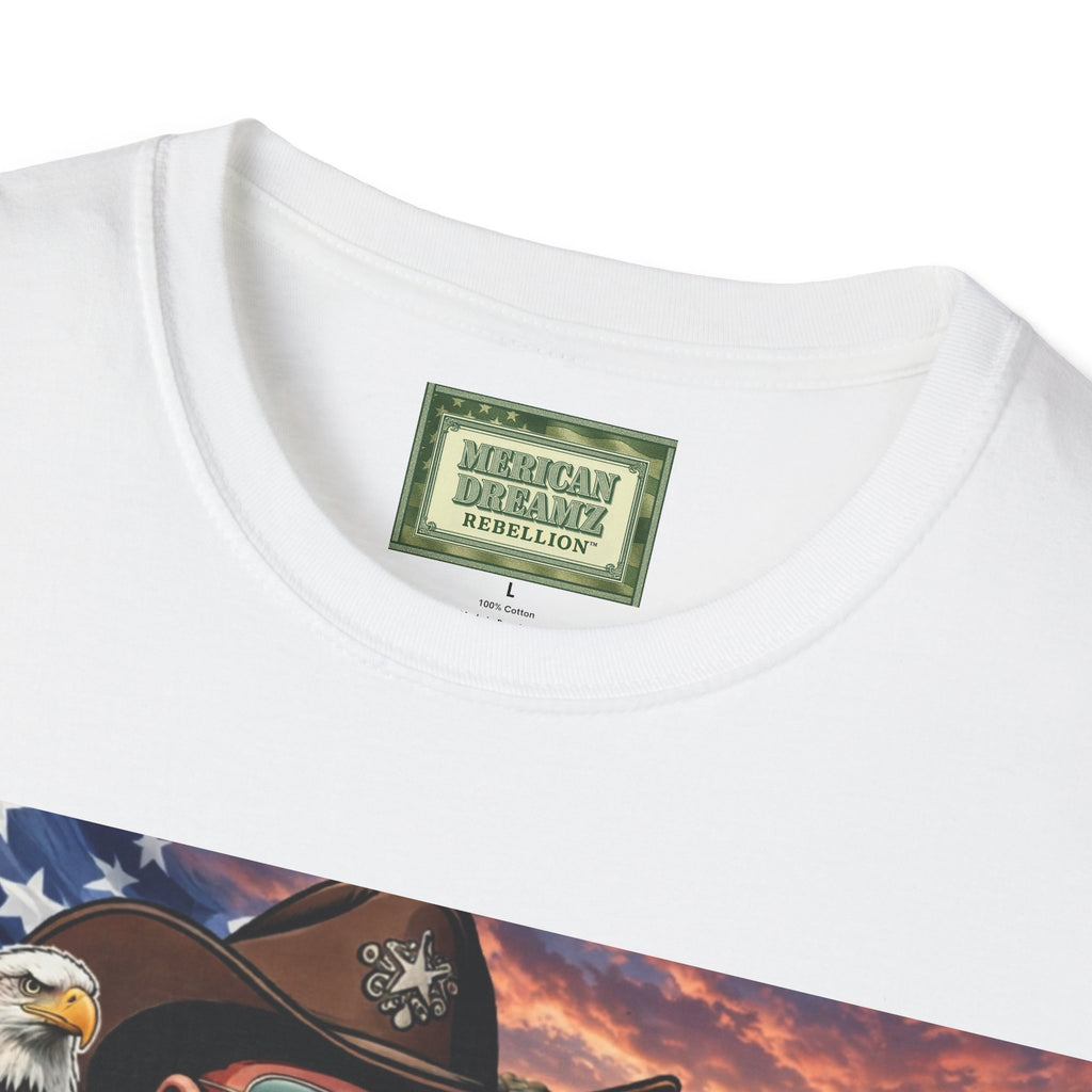 MERICAN UNCLE - Graphic T-Shirt - MERICAN Pride - 1
