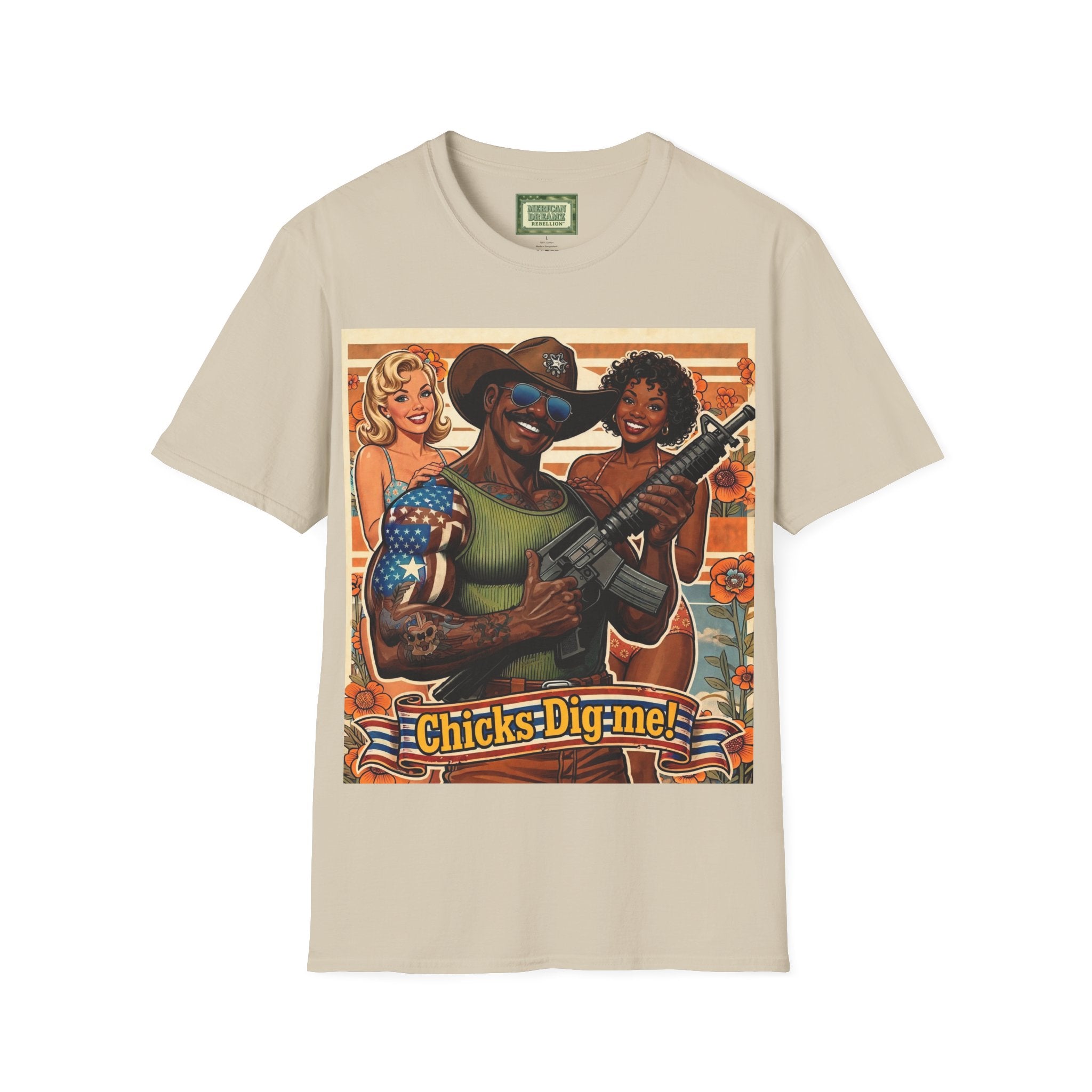 MERICAN UNCLE - Graphic T-Shirt - Lady's Man - 2