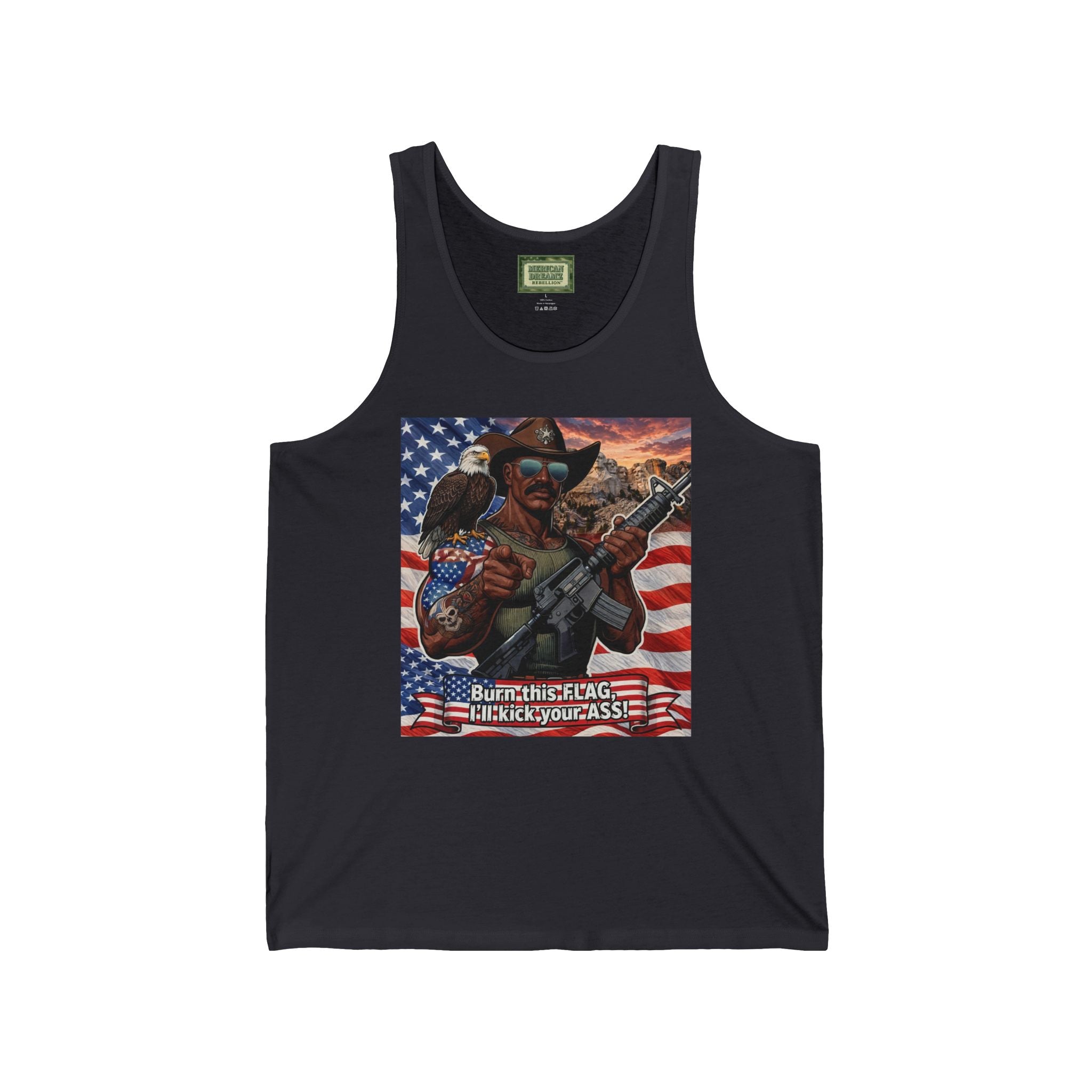 MERICAN UNCLE - Graphic Tank Top - MERICAN Pride - 2