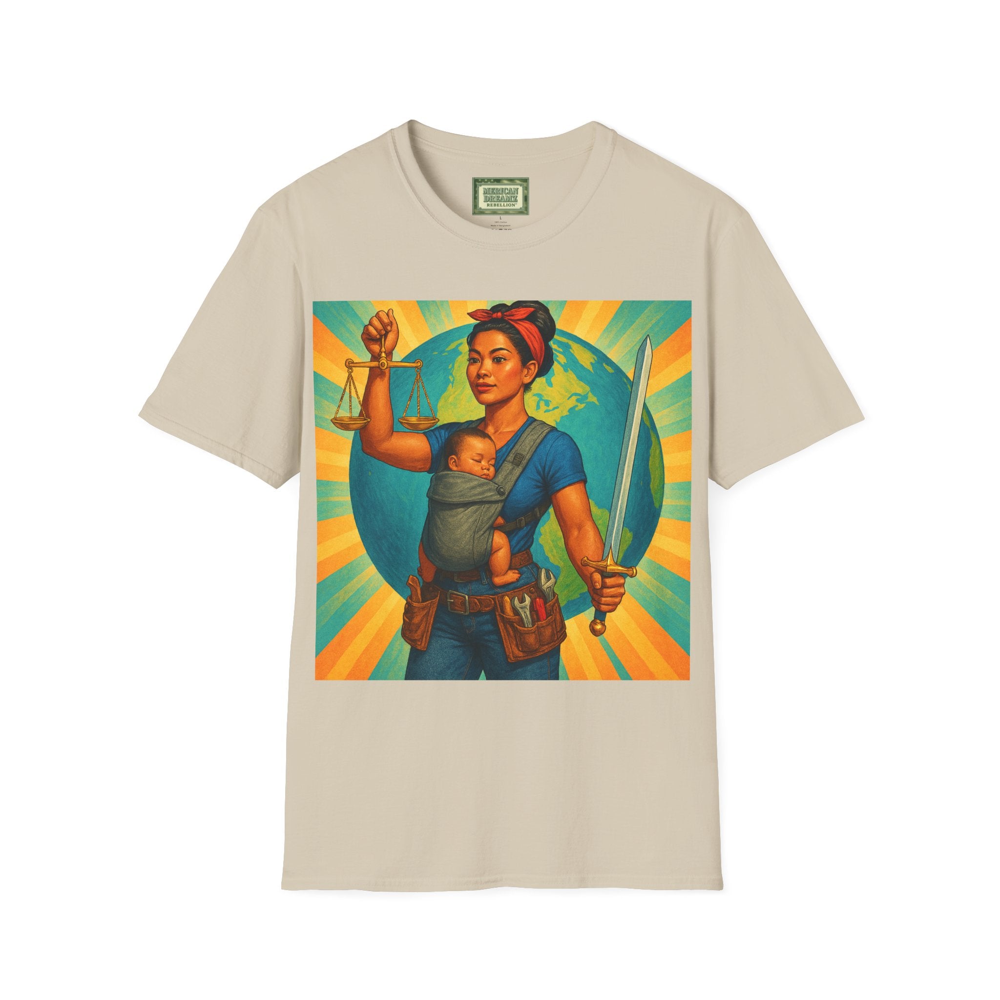Super Momz T‑Shirt – Motherhood Super Hero Graphic Tee -13