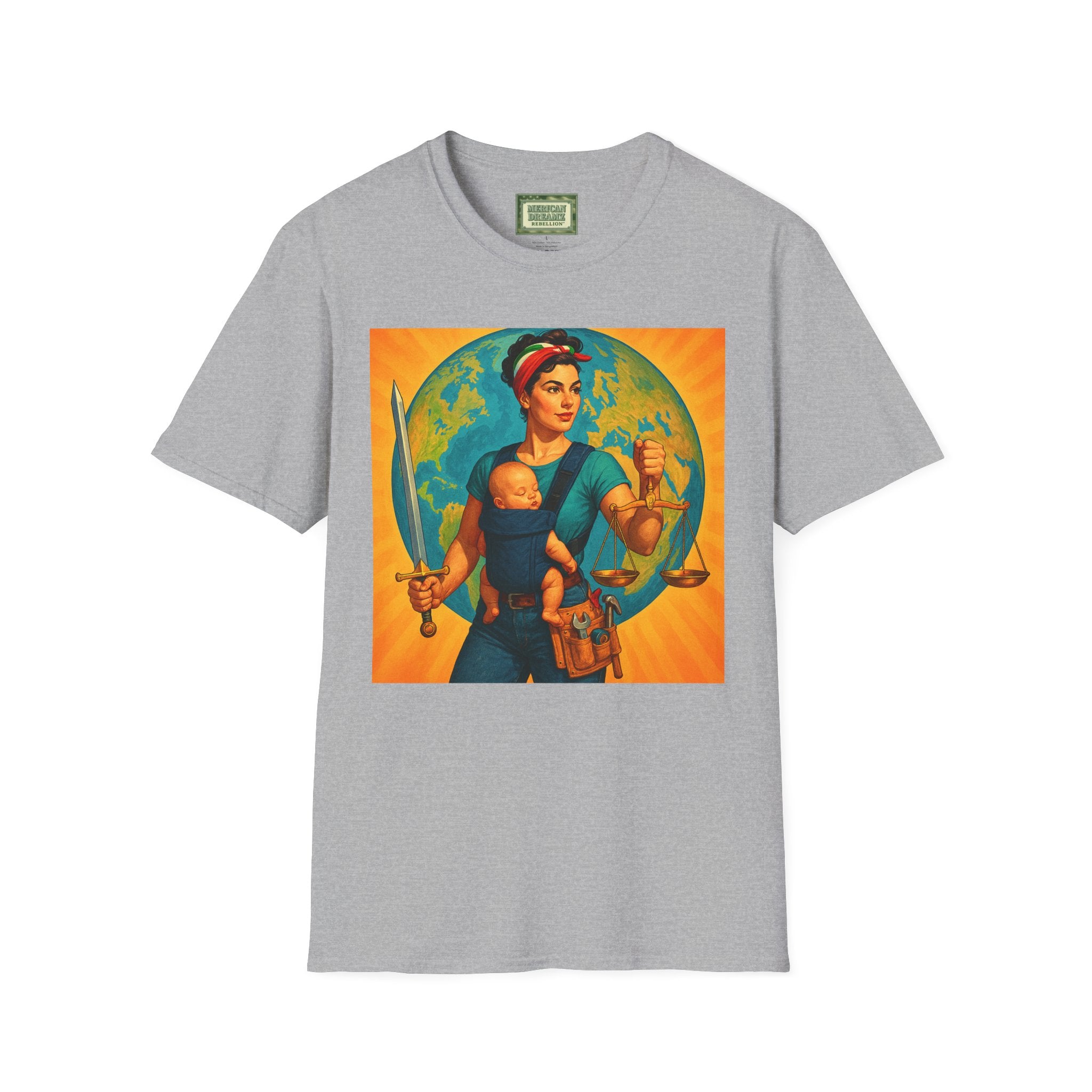 Super Momz T‑Shirt – Motherhood Super Hero Graphic Tee -15 (International Availability)