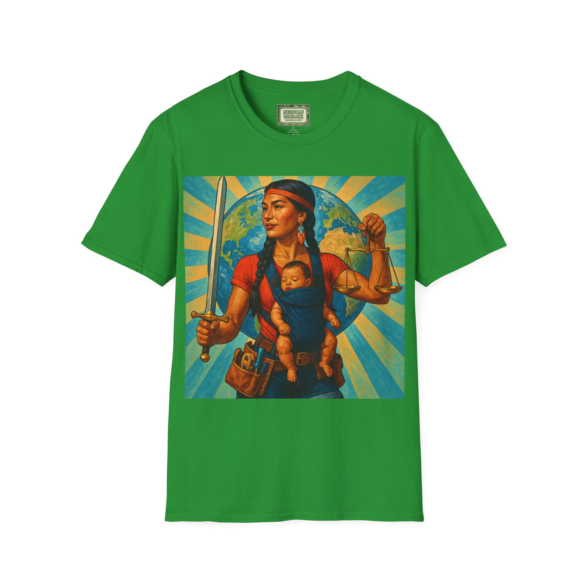 Super Momz T‑Shirt – Motherhood Super Hero Graphic Tee -10