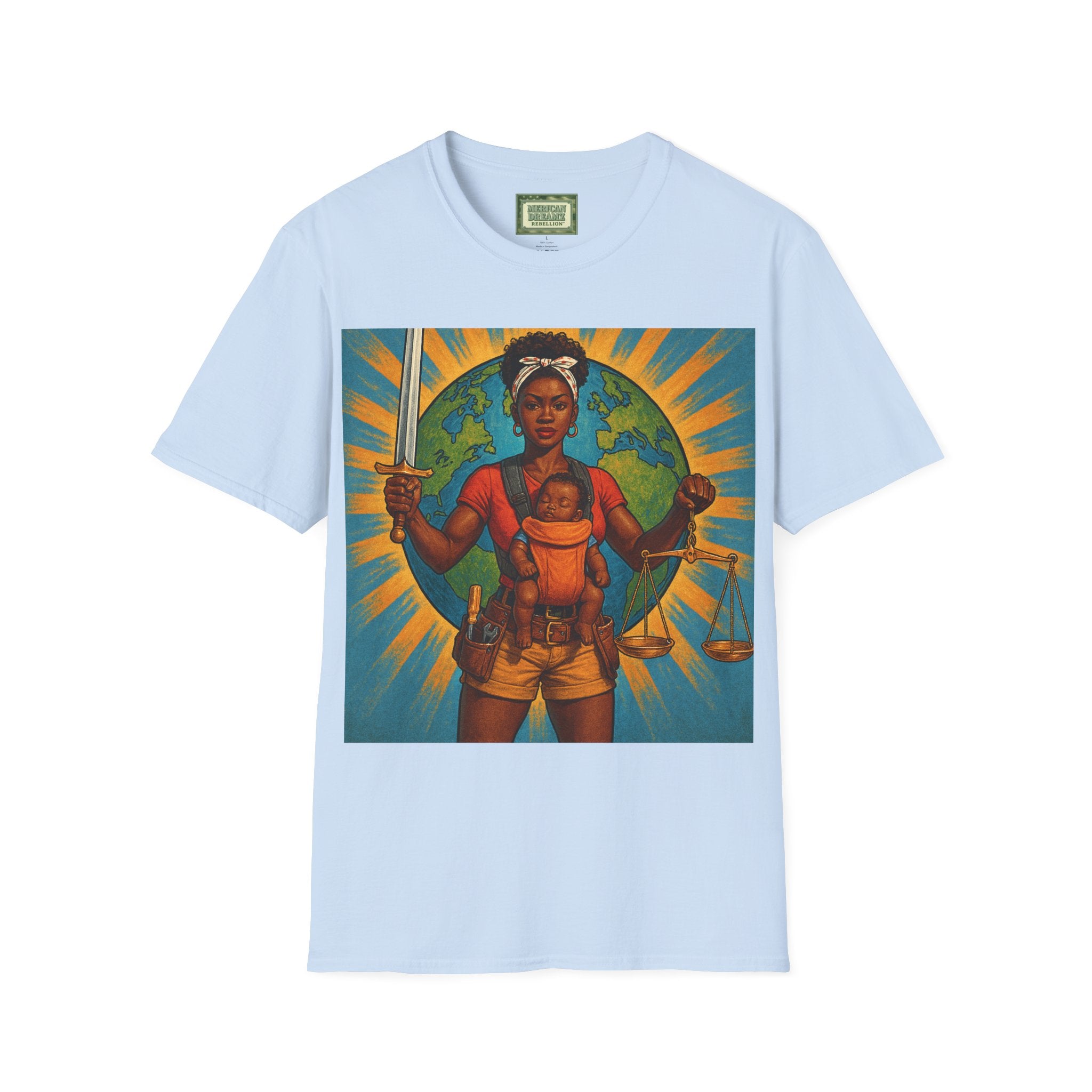 Super Momz T‑Shirt – Motherhood Super Hero Graphic Tee -8