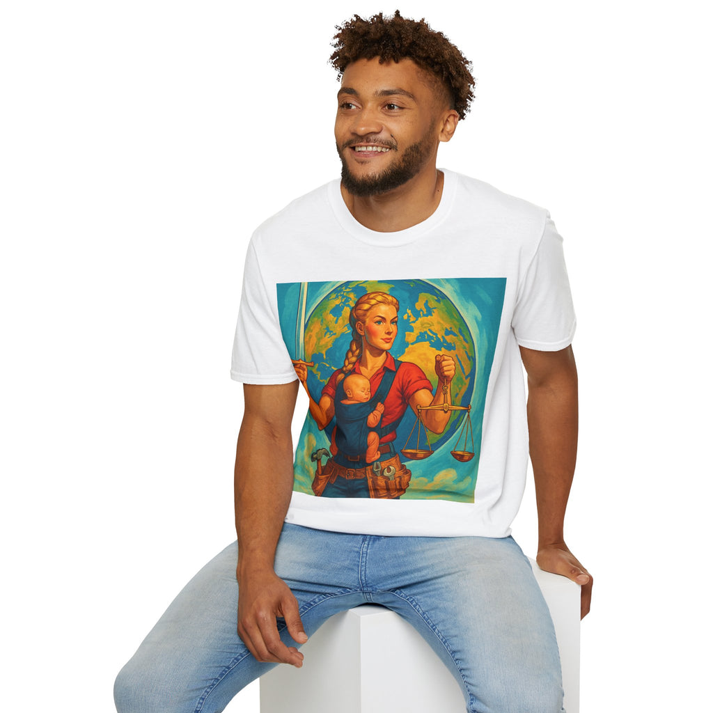Super Momz T‑Shirt – Motherhood Super Hero Graphic Tee -9