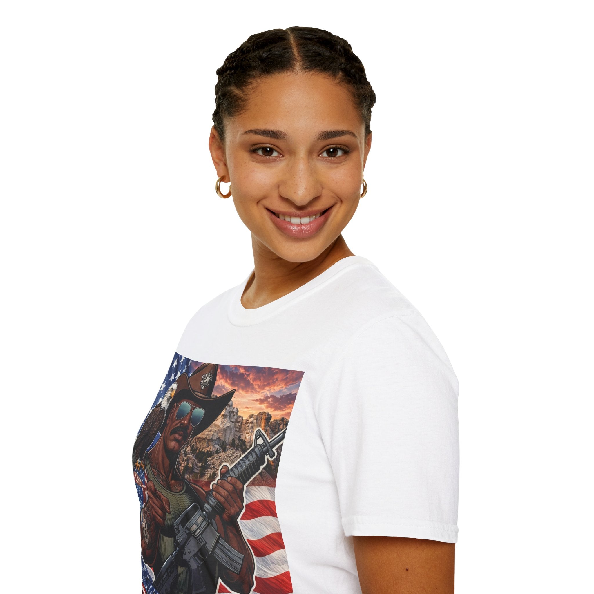 MERICAN UNCLE - Graphic T-Shirt - MERICAN Pride - 2