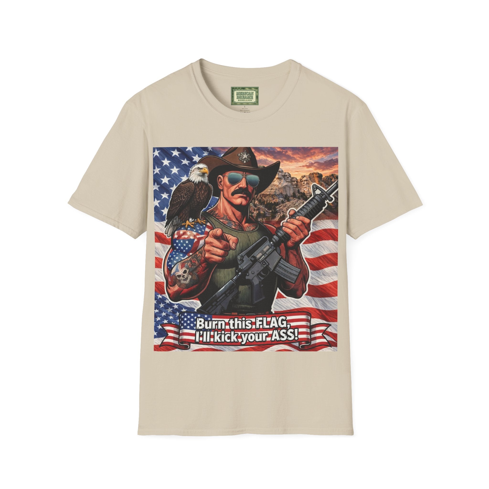 MERICAN UNCLE - Graphic T-Shirt - MERICAN Pride - 1