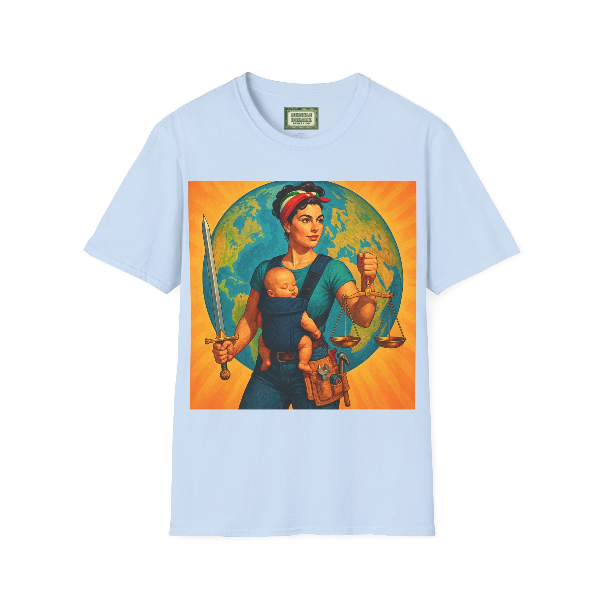 Super Momz T‑Shirt – Motherhood Super Hero Graphic Tee -15