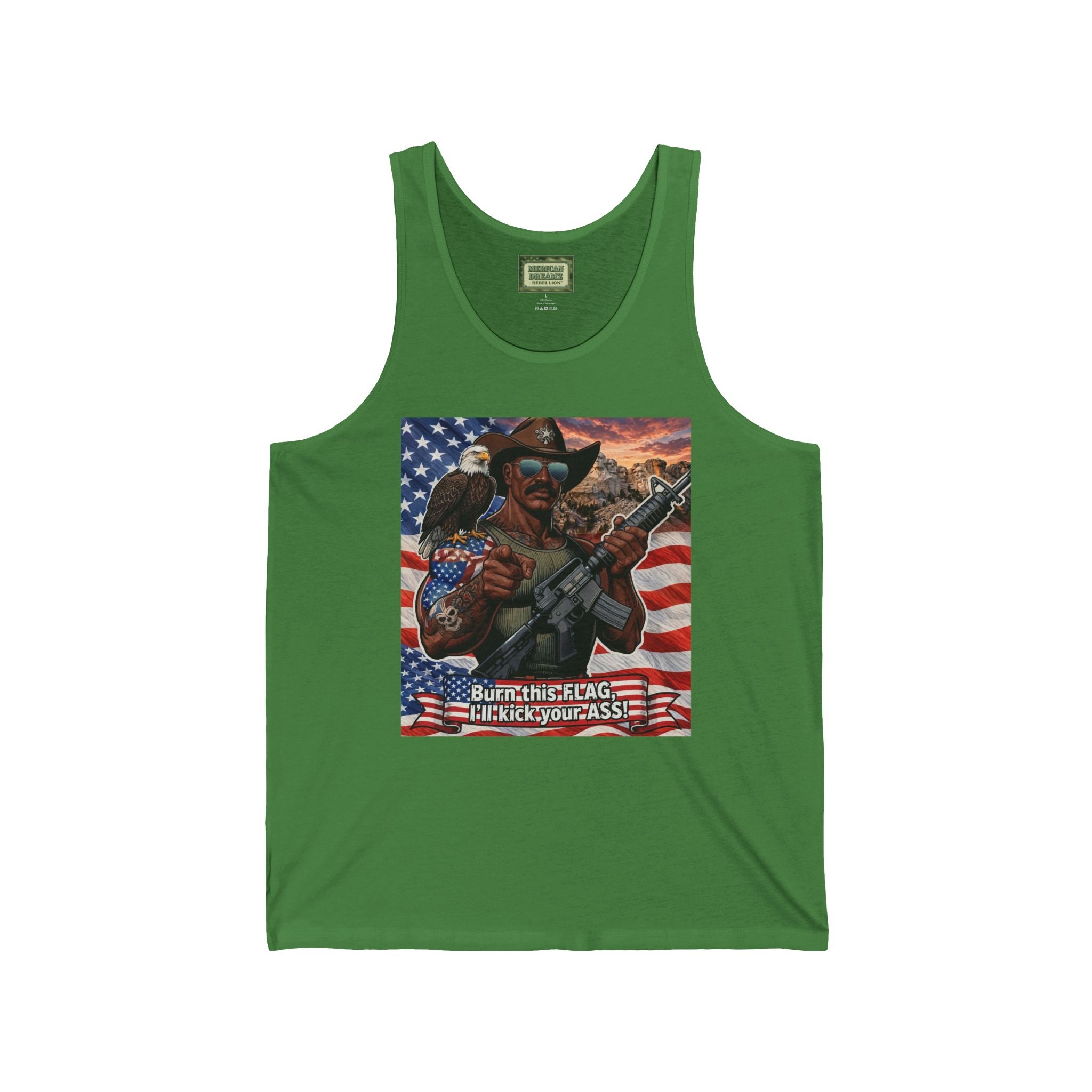 MERICAN UNCLE - Graphic Tank Top - MERICAN Pride - 2