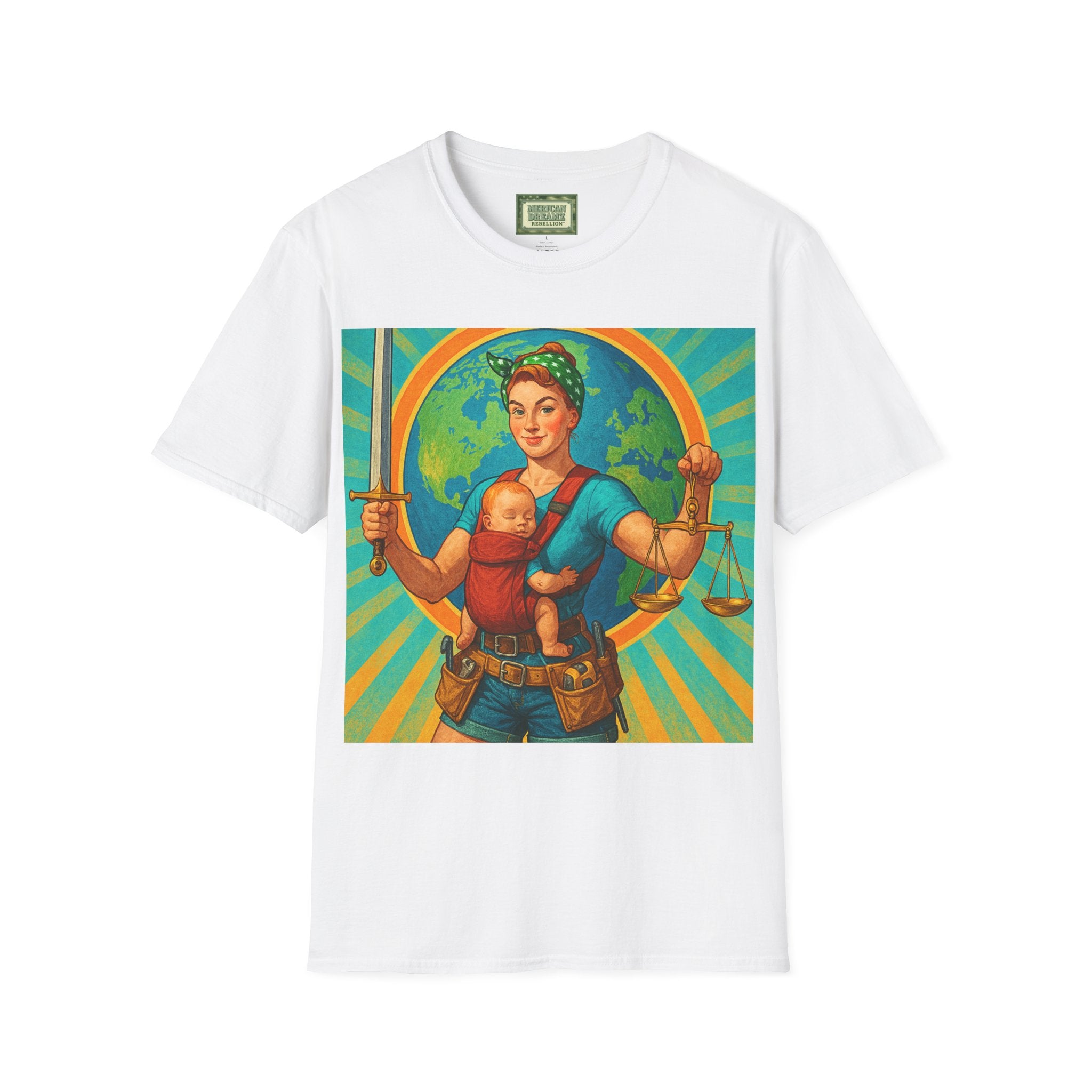 Super Momz T‑Shirt – Motherhood Super Hero Graphic Tee -14