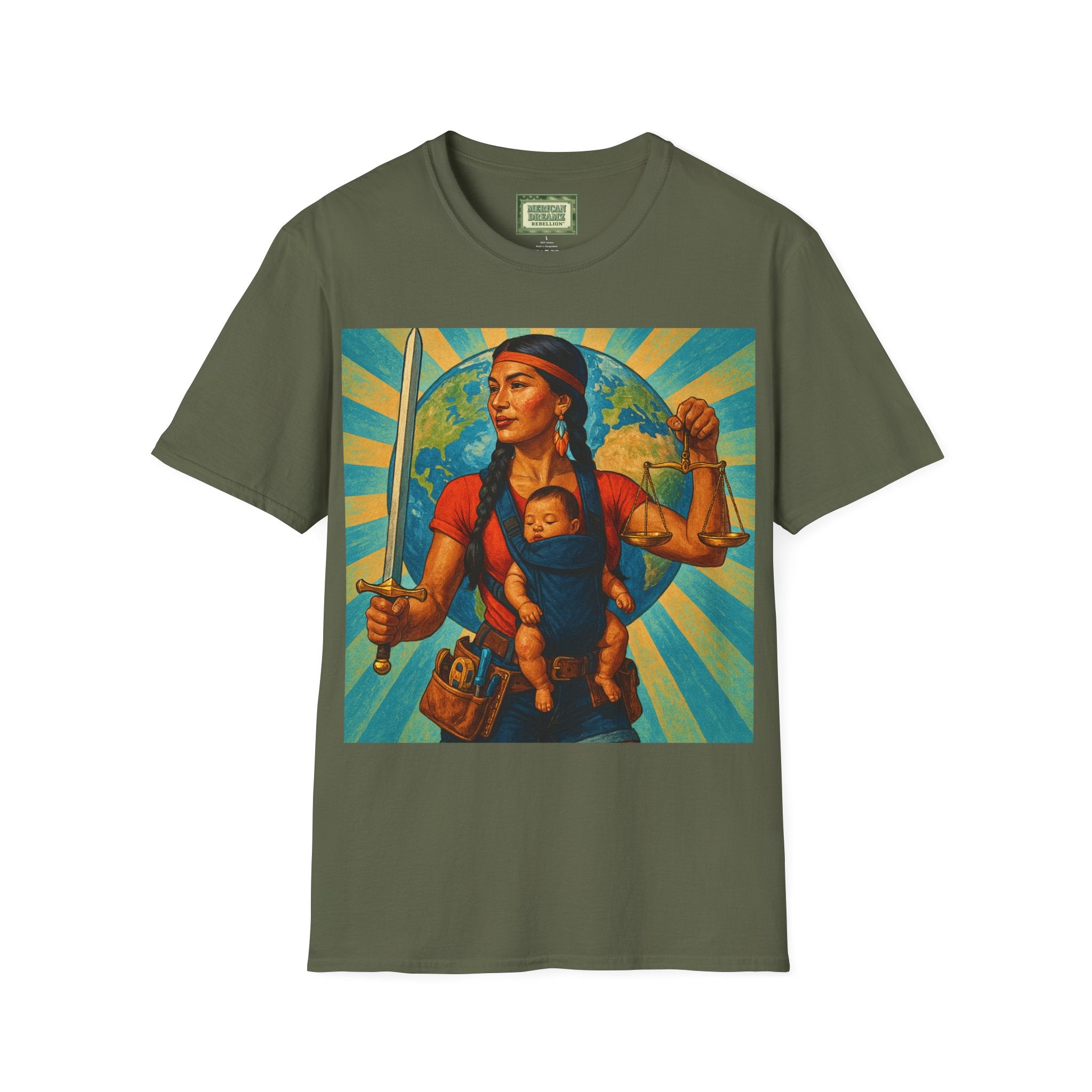 Super Momz T‑Shirt – Motherhood Super Hero Graphic Tee -10
