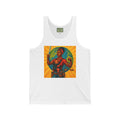 Super Momz Tank Top – Motherhood Superhero Graphic Tank -04