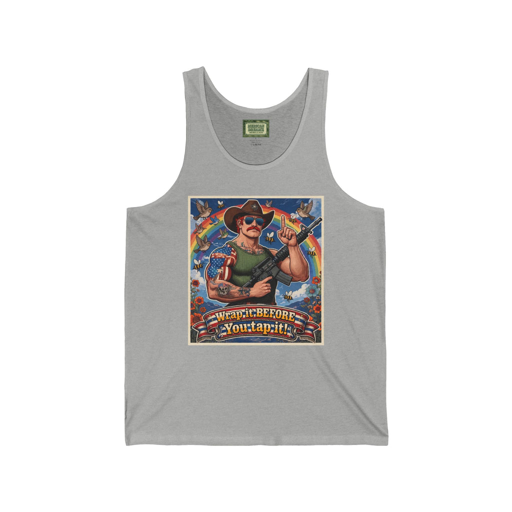 MERICAN UNCLE - Graphic Tank Top - Dating Advice - 4