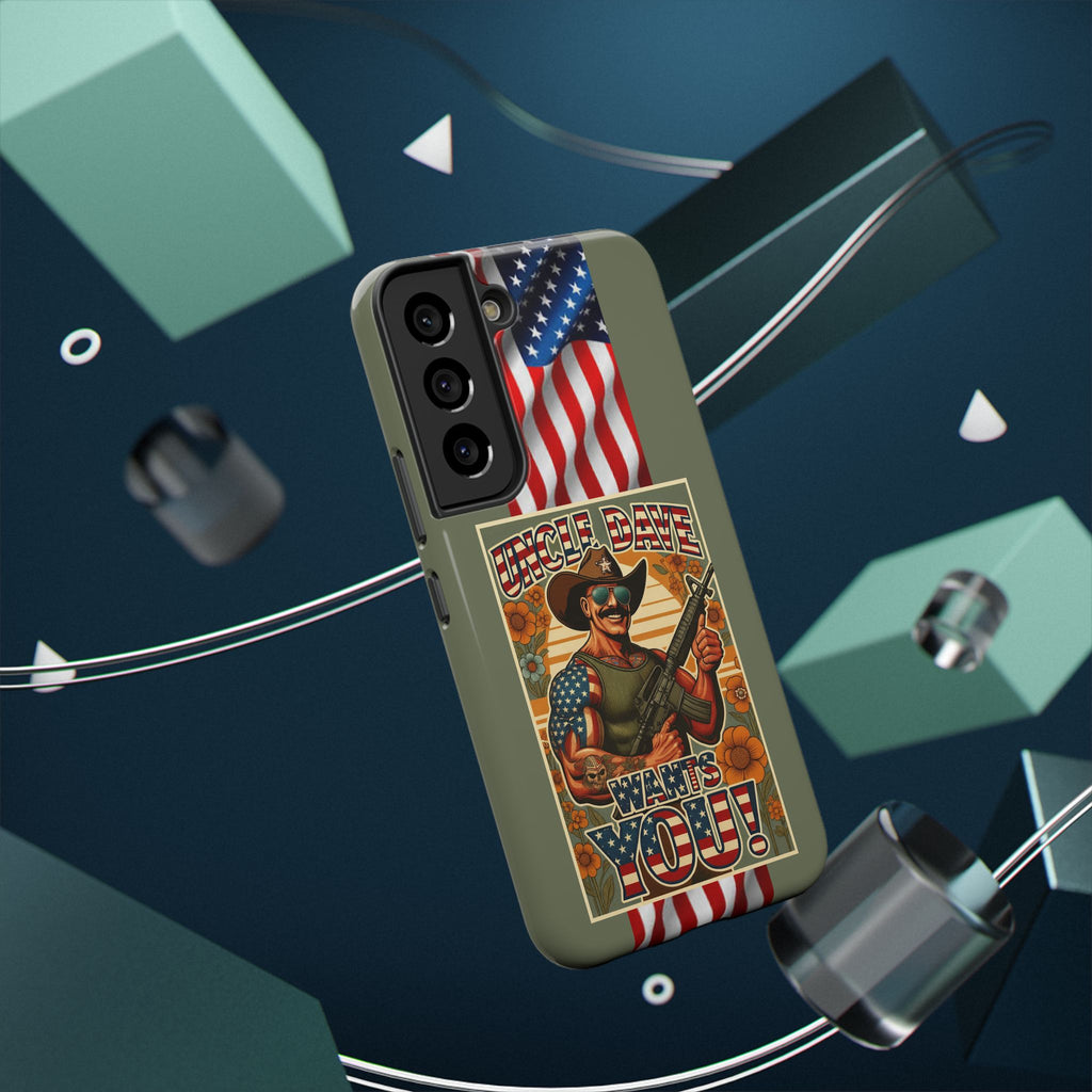 Uncle Dave Wants You! - Impact‑Resistant Phone Case   Samsung Galaxy Series S22 / S22+ / S22 Ultra - S25 / S25+ / S25 Ultra